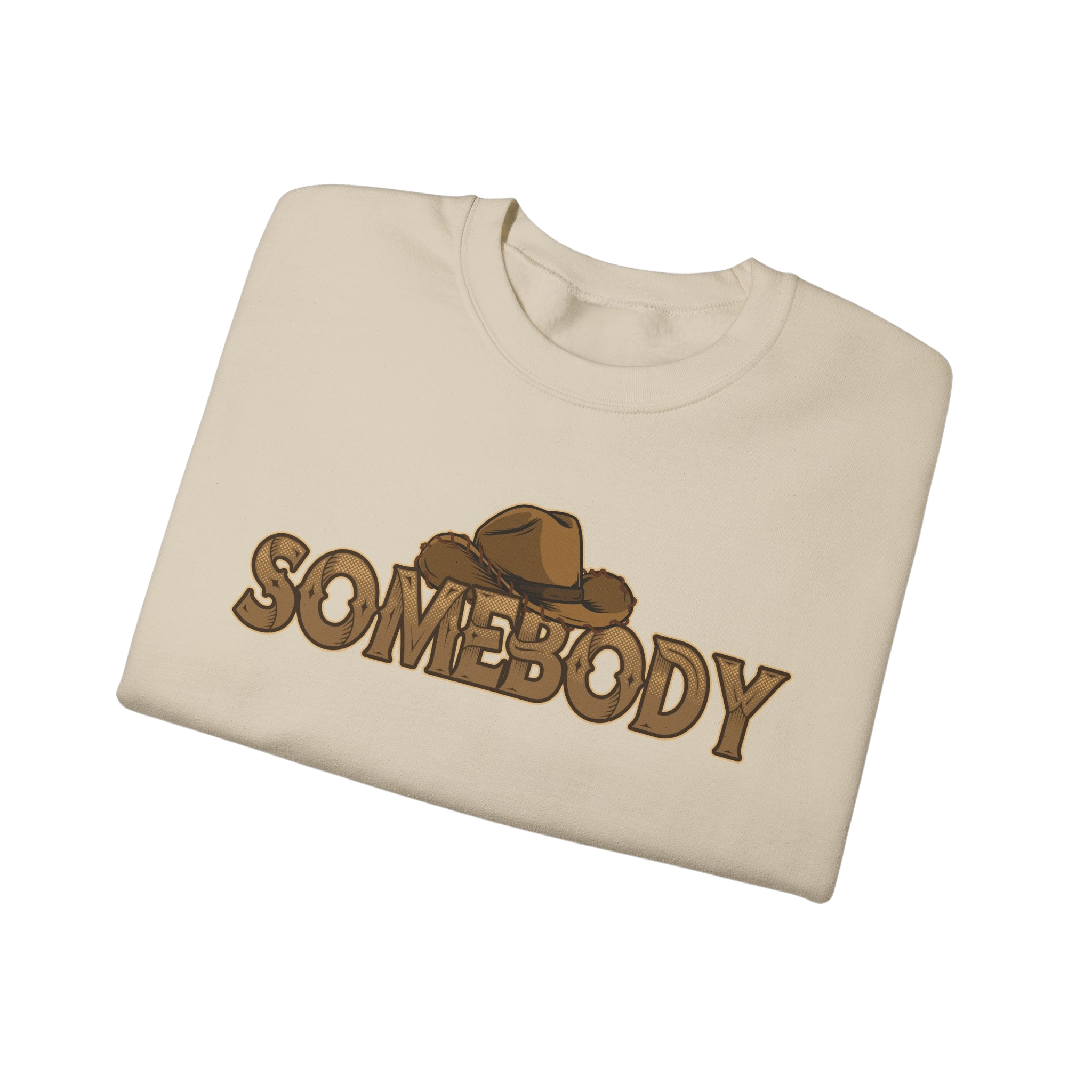 Somebody & Somebody's Problem Crew Sweatshirts