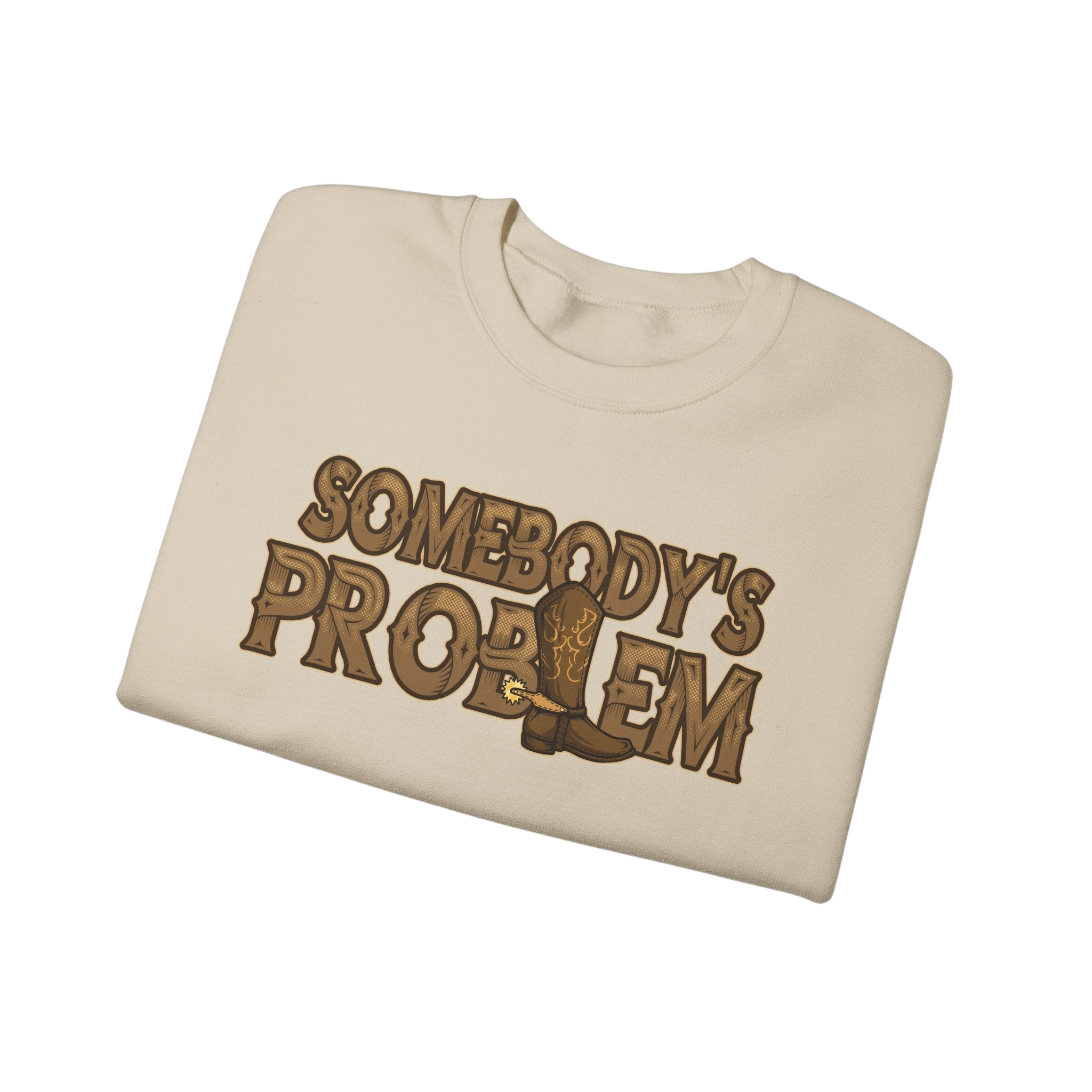 Somebody & Somebody's Problem Crew Sweatshirts