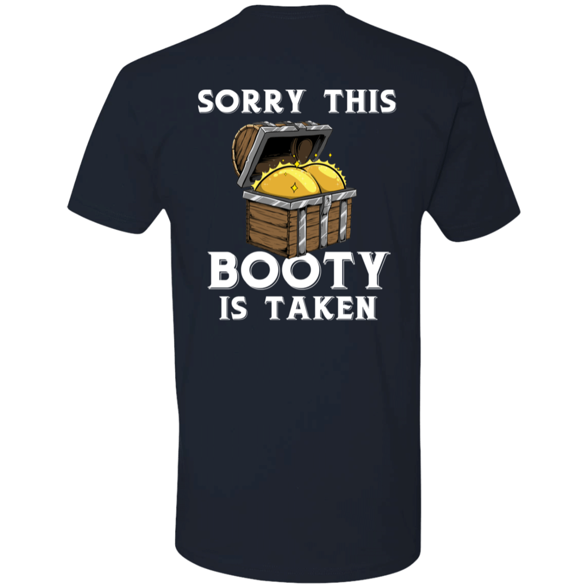 Sorry This Beard Is Taken & Sorry This BOOTY Is Taken COUPLES TEES