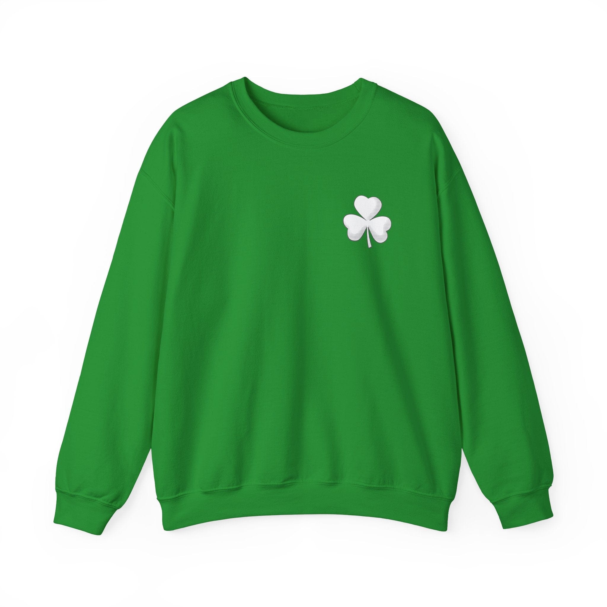 St. Patrick’s Day Shamrock Sweatshirt Set—Perfect for Two!