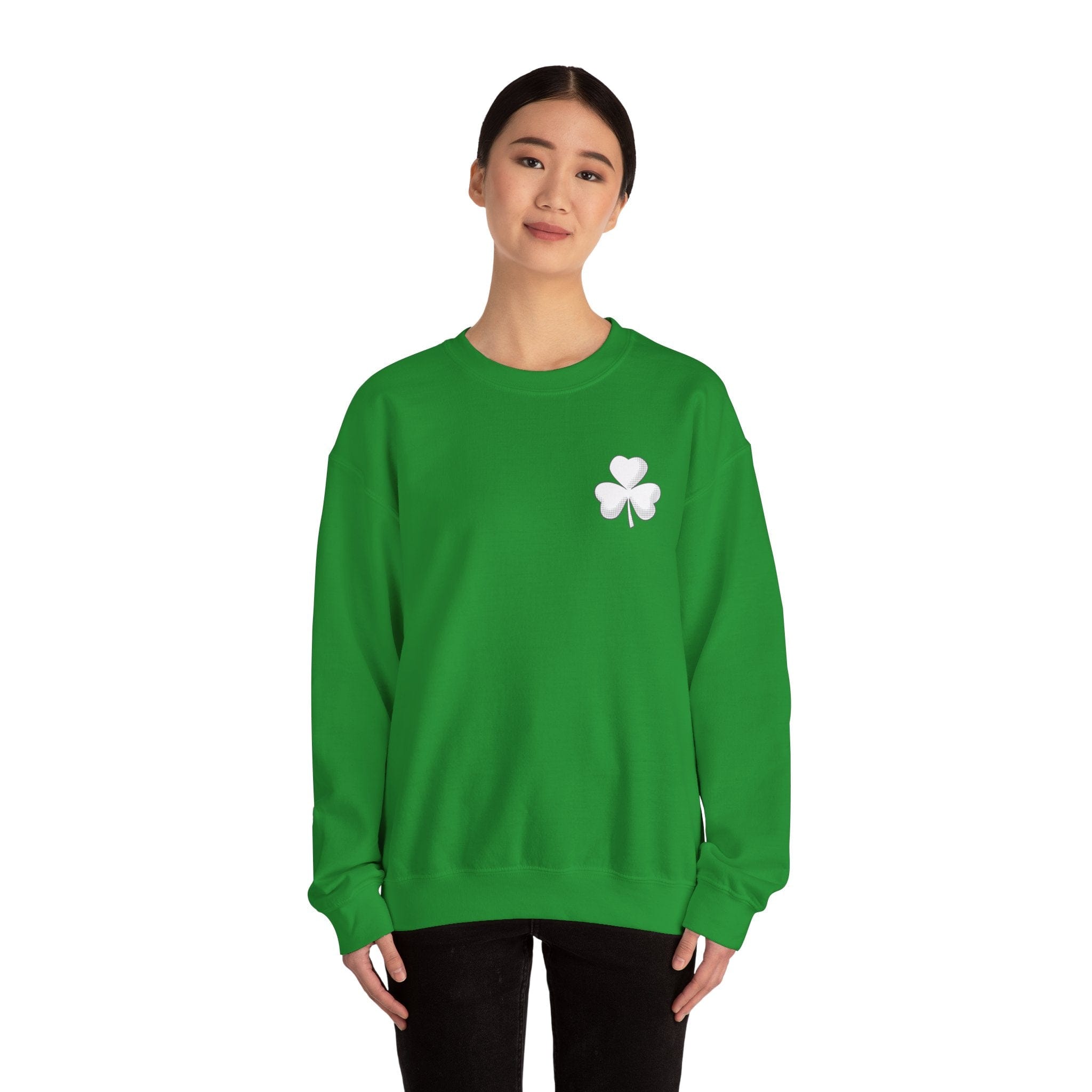 St. Patrick’s Day Shamrock Sweatshirt Set—Perfect for Two!