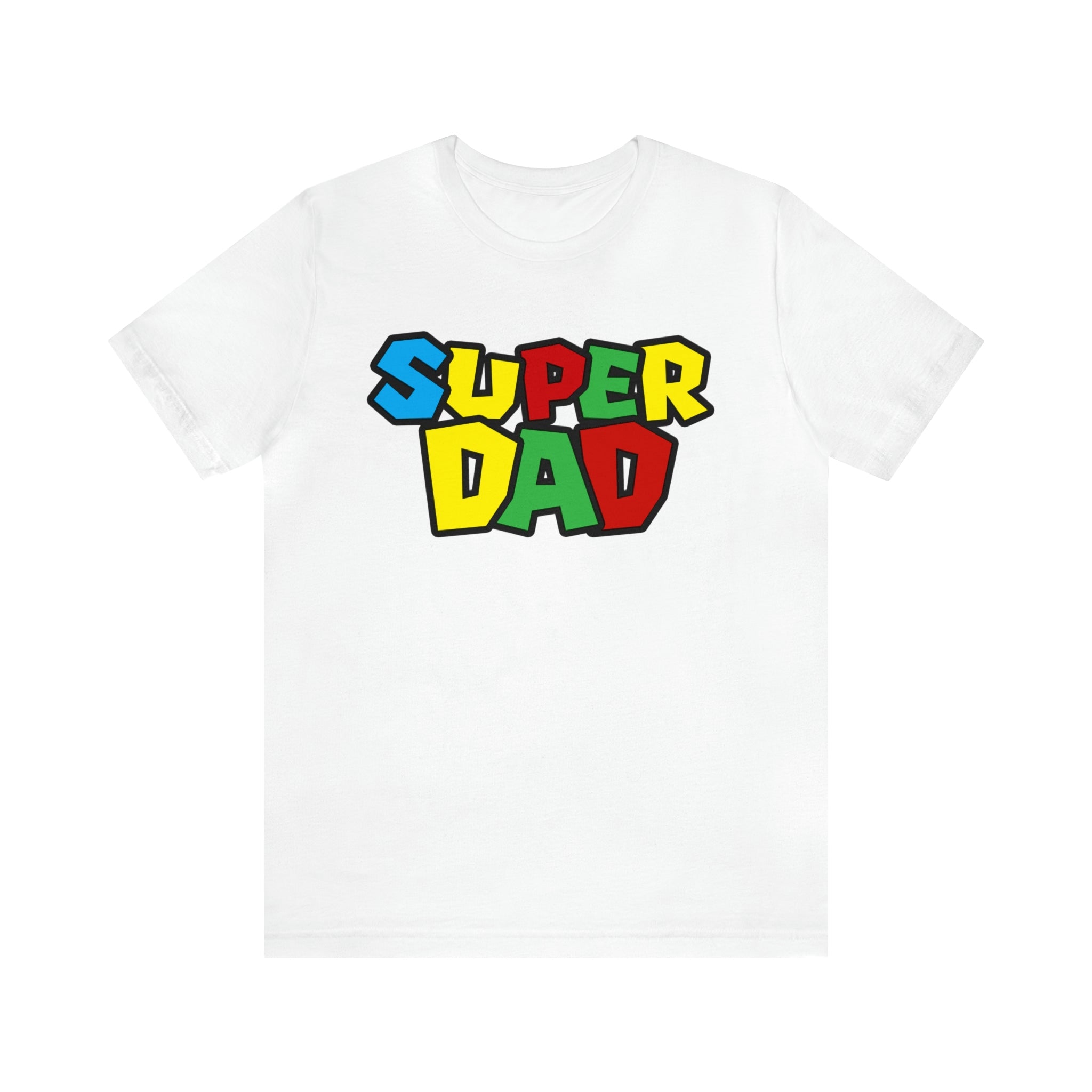 Super Dad Deluxe Unisex Shirt