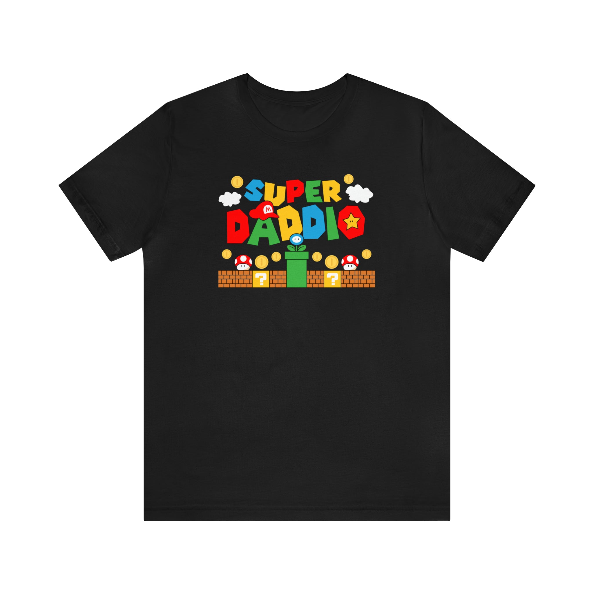 Super Daddio Deluxe Unisex Tee