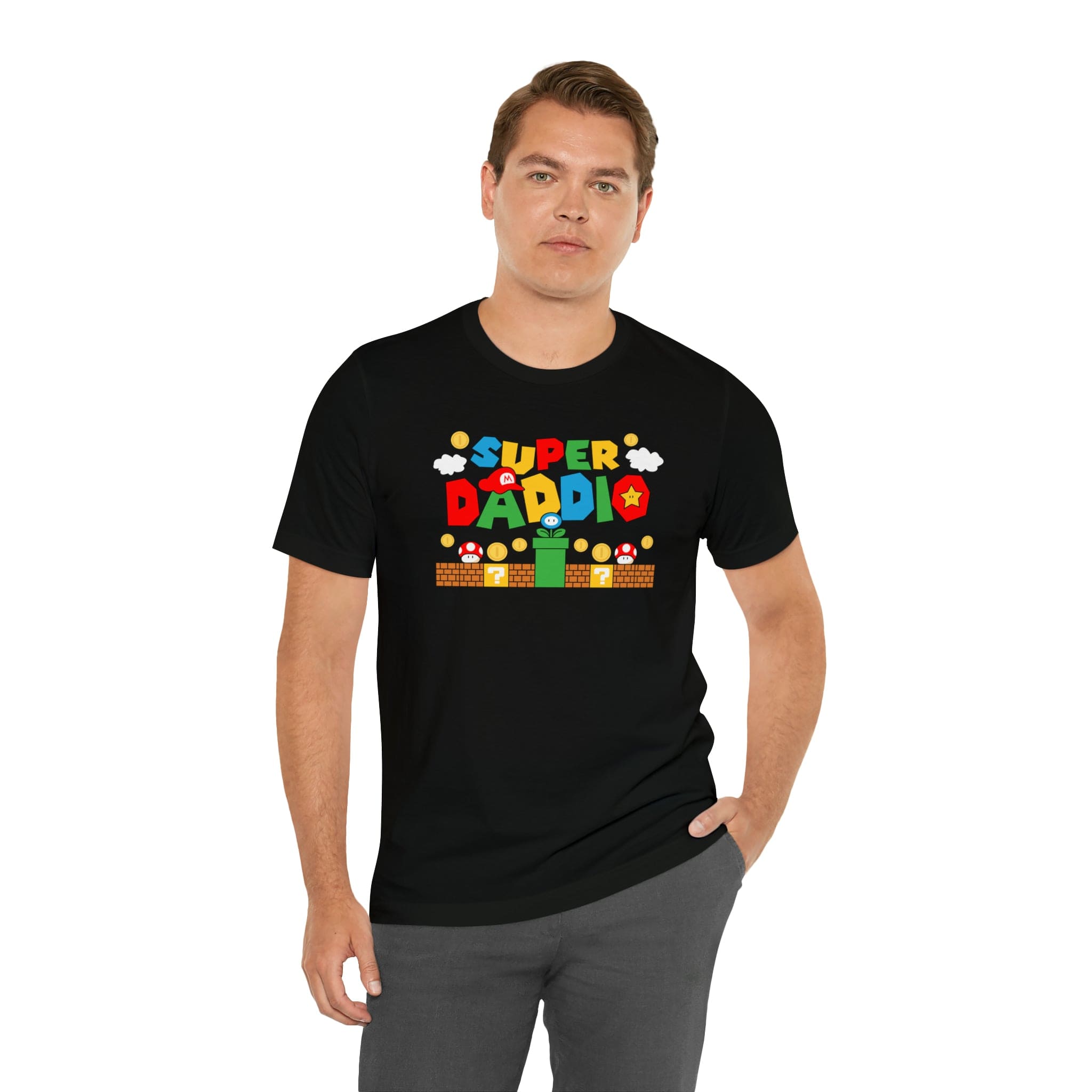 Super Daddio Deluxe Unisex Tee