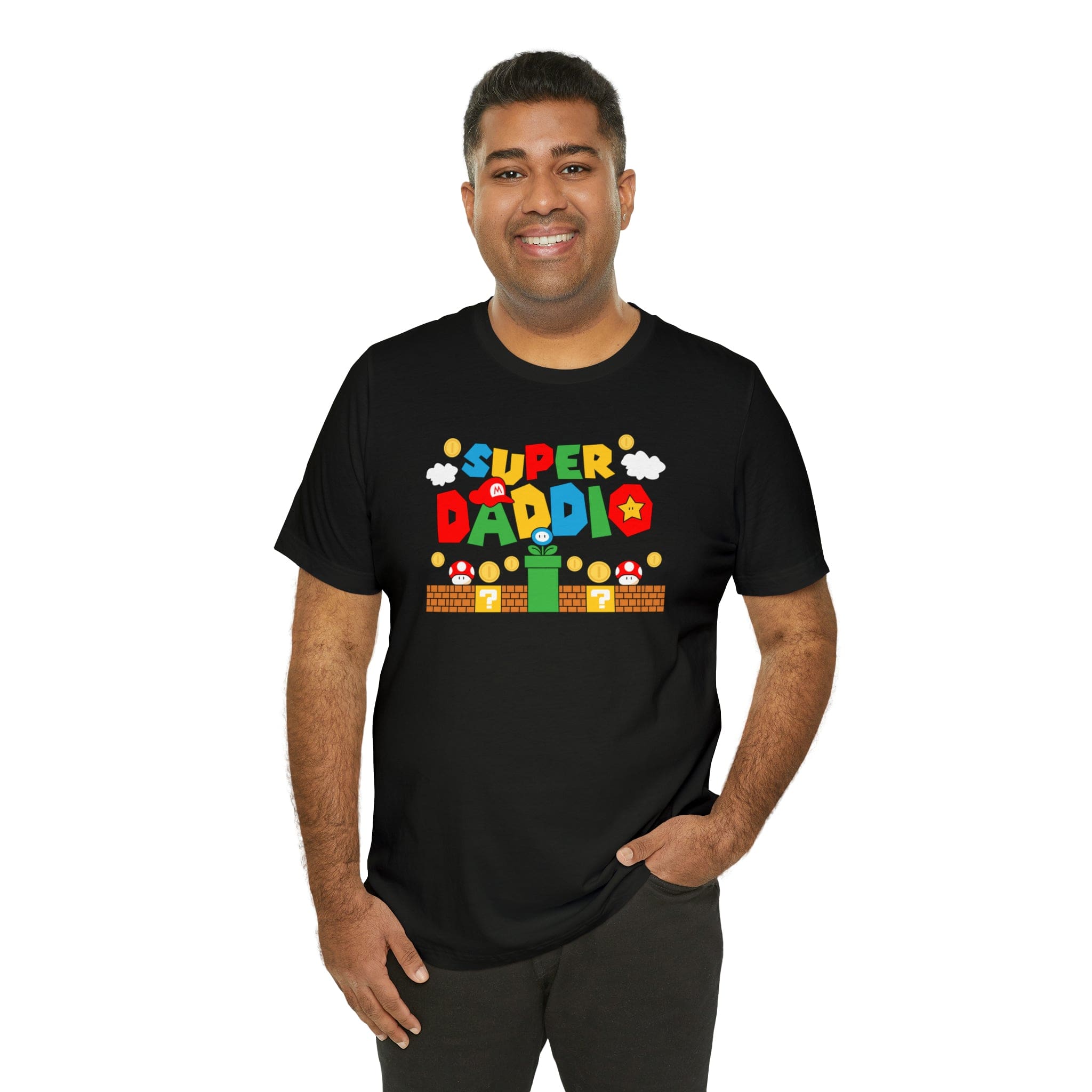 Super Daddio Deluxe Unisex Tee