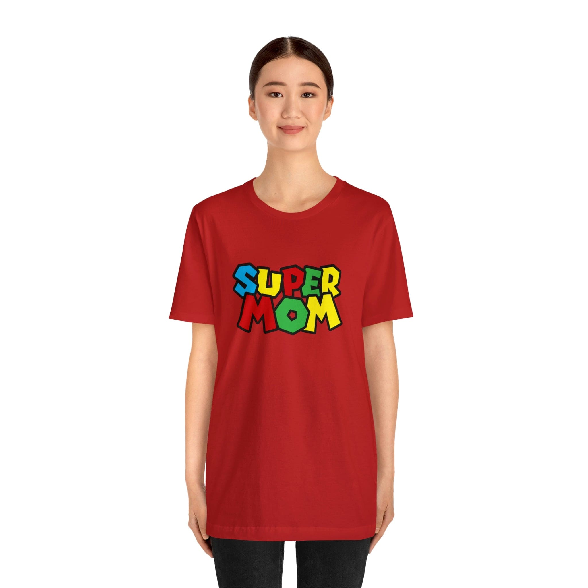 Super Mom Deluxe Mother's Day Shirt