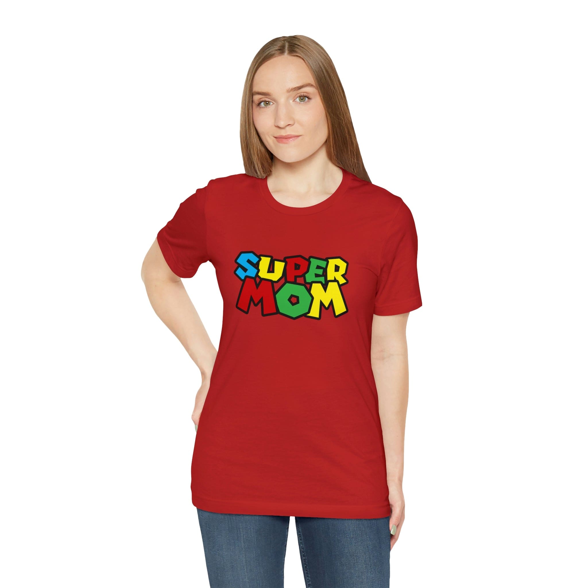 Super Mom Deluxe Mother's Day Shirt