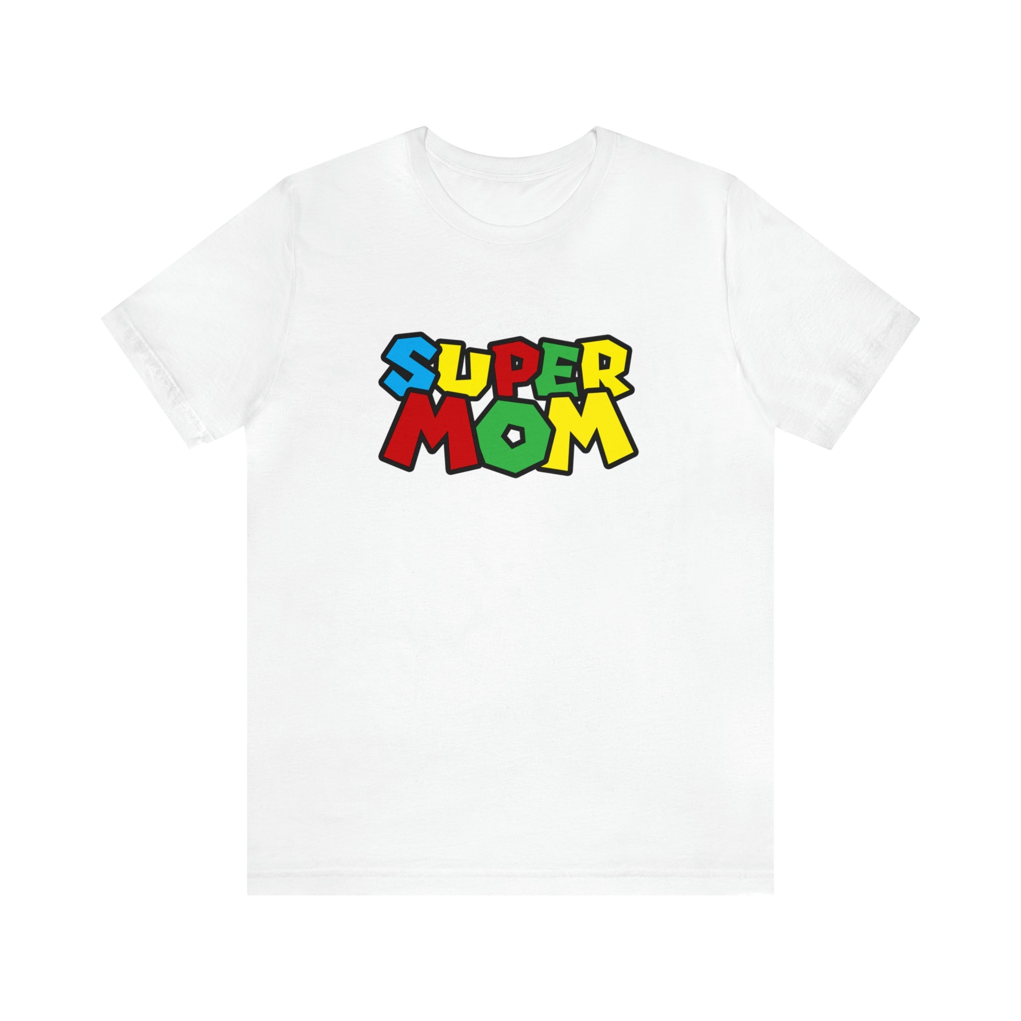 Super Mom Deluxe Mother's Day Shirt