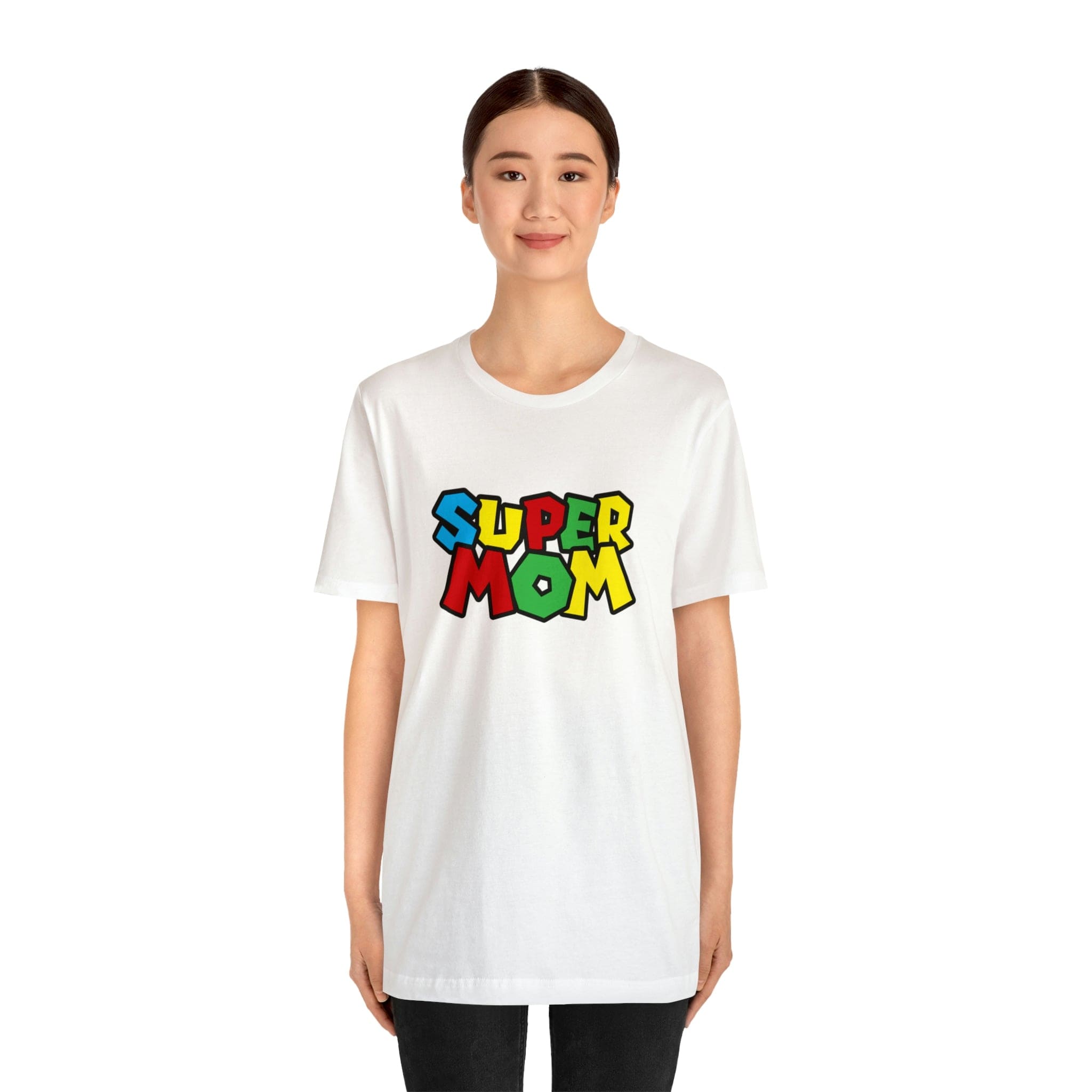 Super Mom Deluxe Mother's Day Shirt