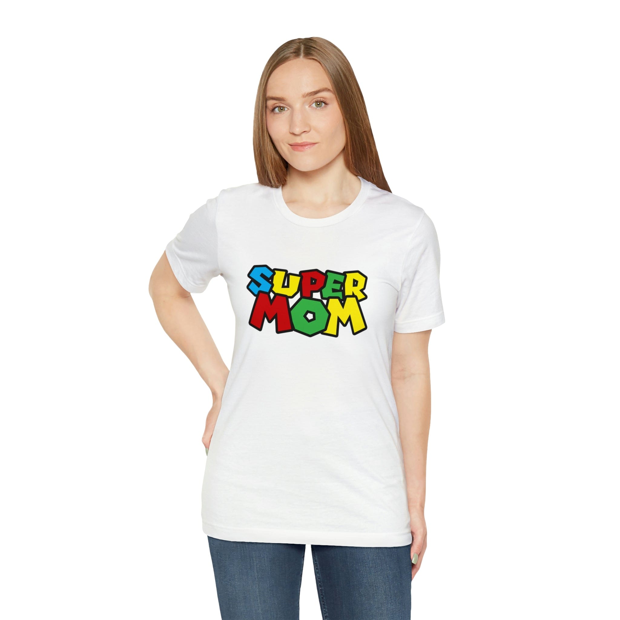 Super Mom Deluxe Mother's Day Shirt