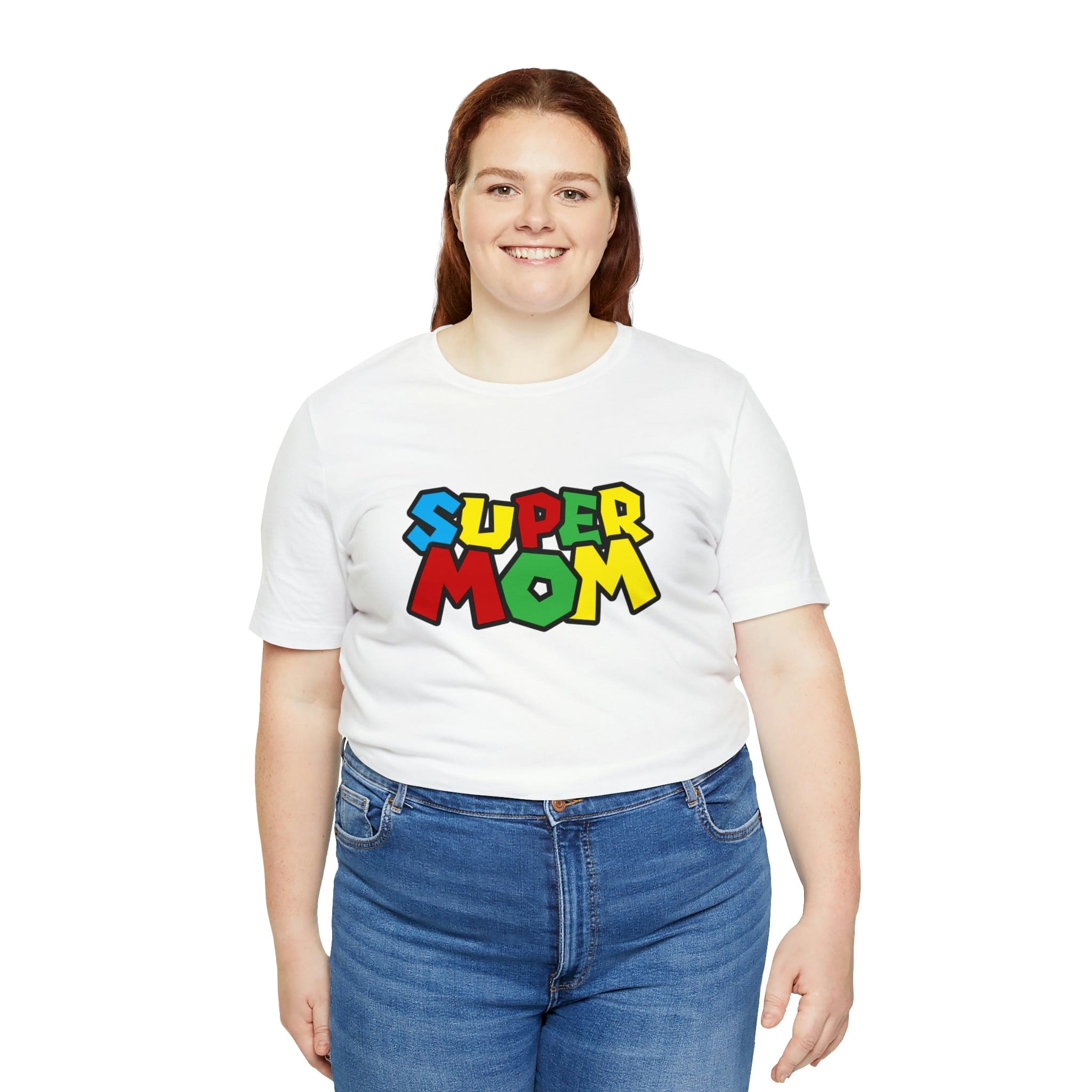 Super Mom Deluxe Mother's Day Shirt