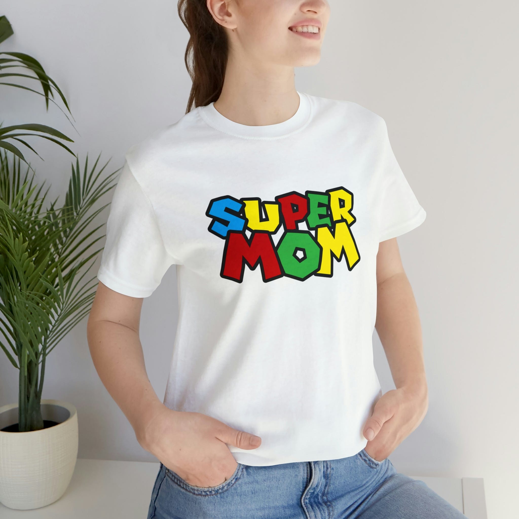 Super Mom Deluxe Mother's Day Shirt