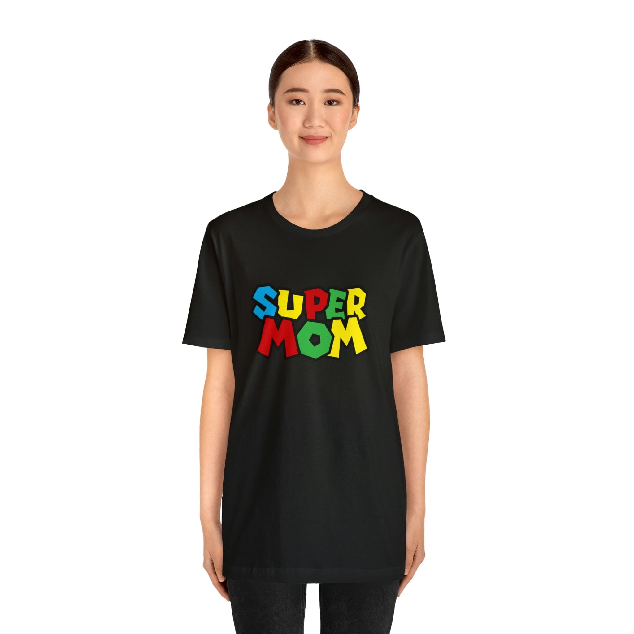 Super Mom Deluxe Mother's Day Shirt