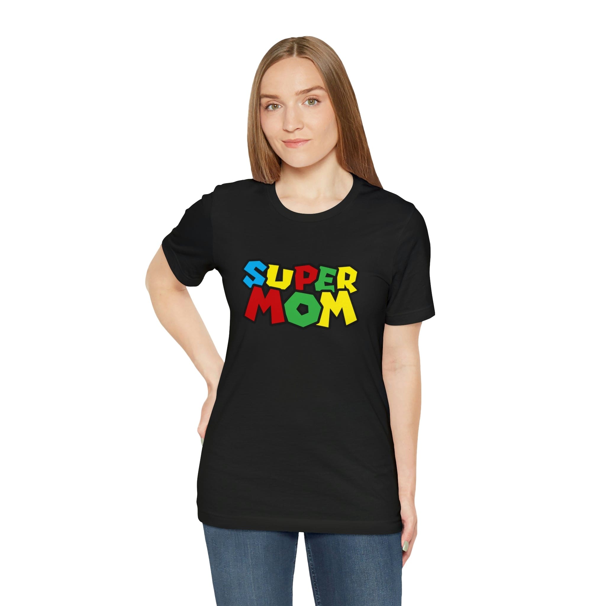 Super Mom Deluxe Mother's Day Shirt