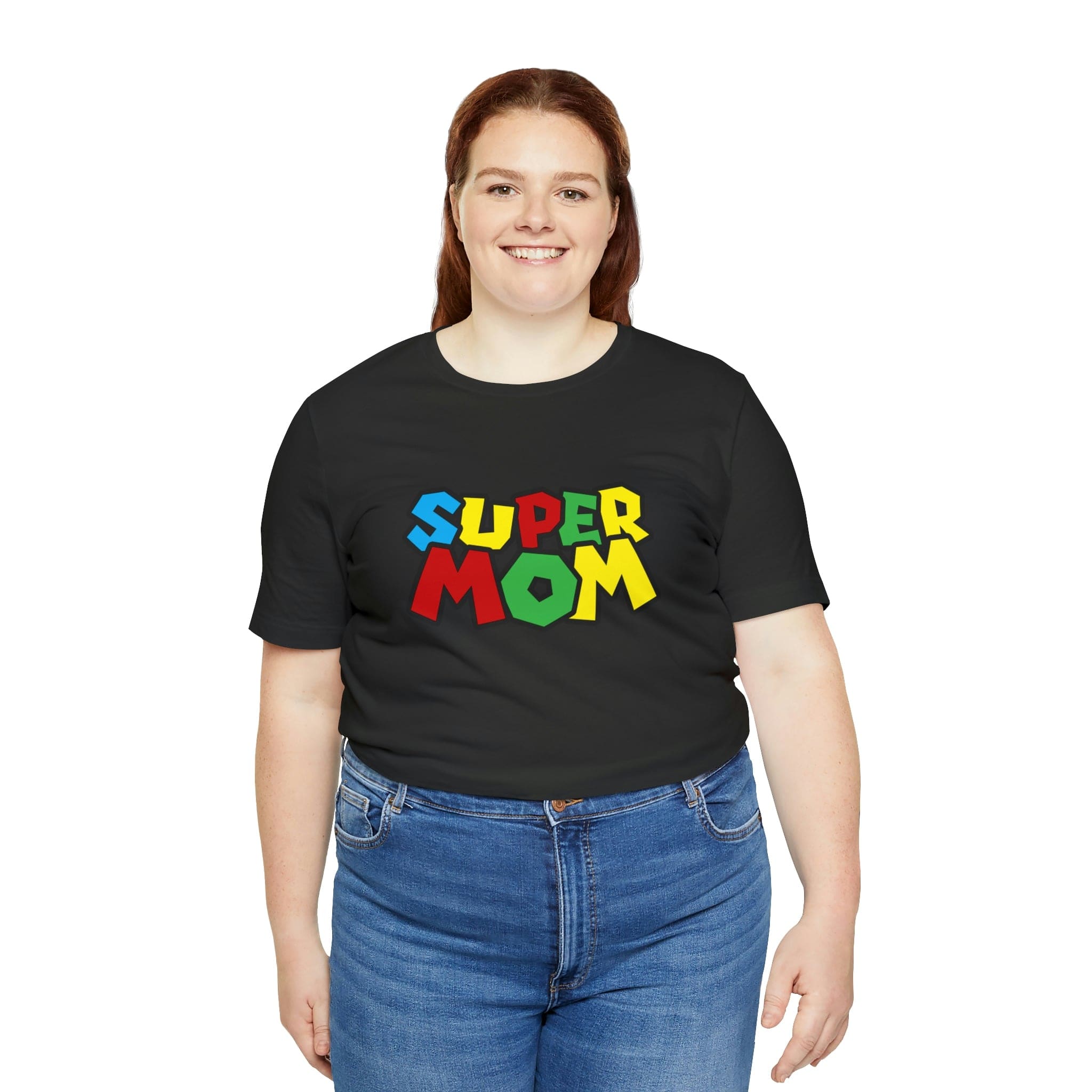 Super Mom Deluxe Mother's Day Shirt