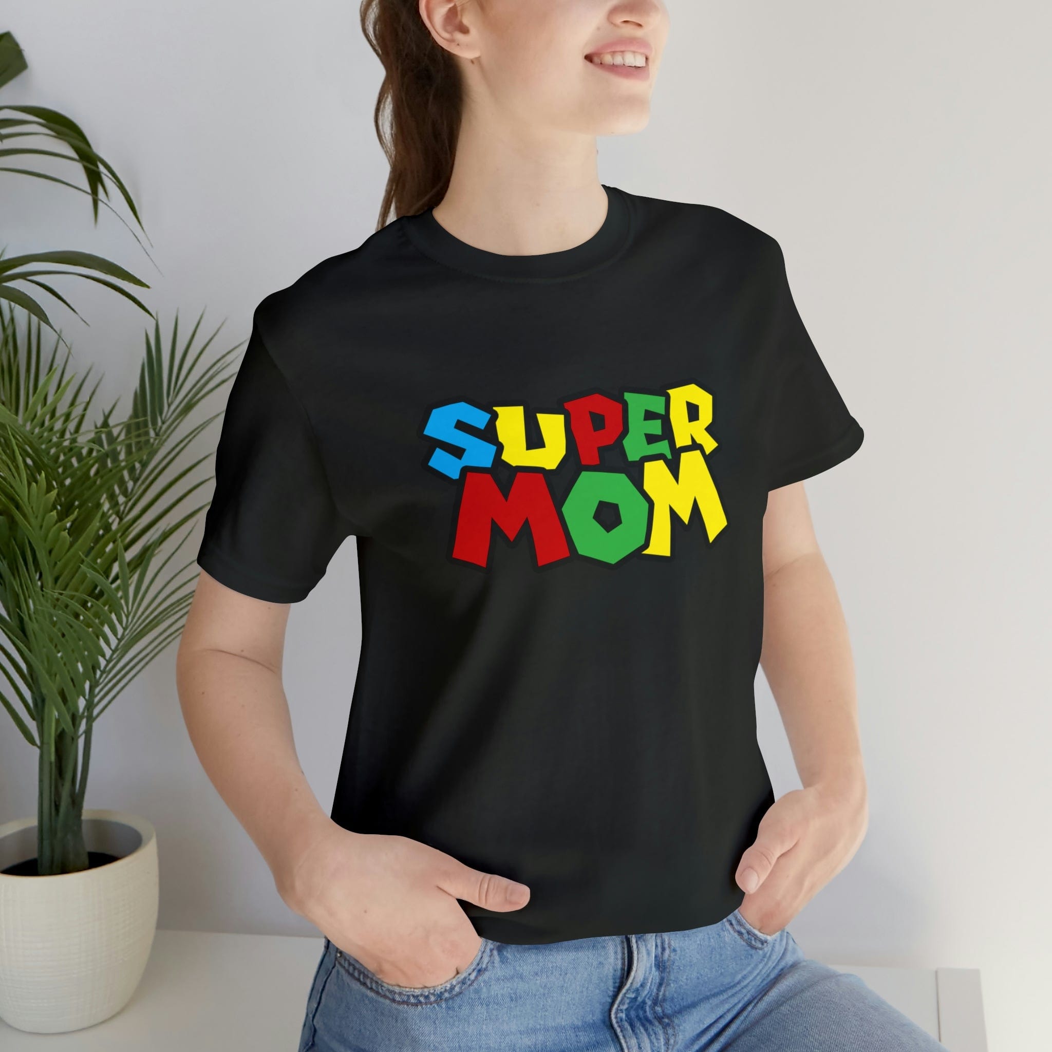 Super Mom Deluxe Mother's Day Shirt