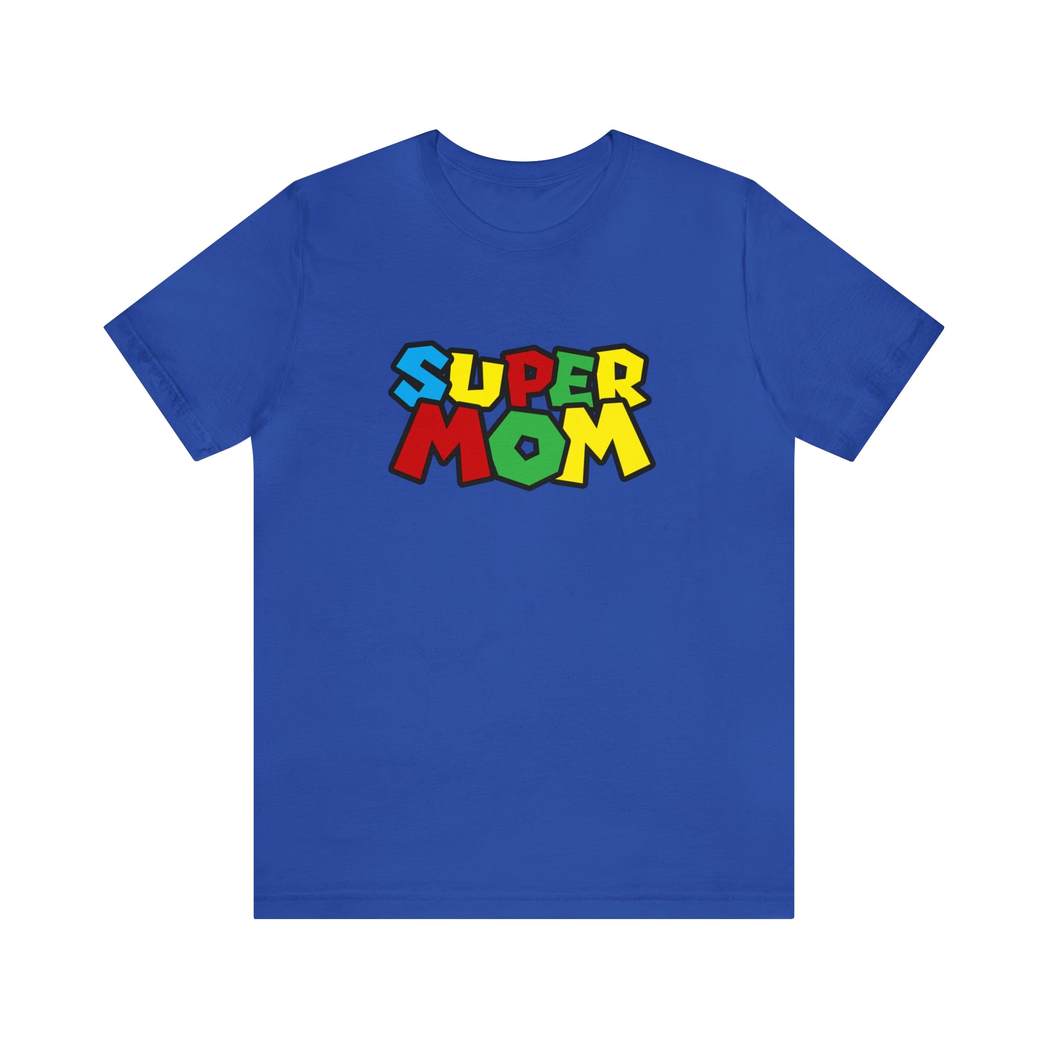 Super Mom Deluxe Mother's Day Shirt