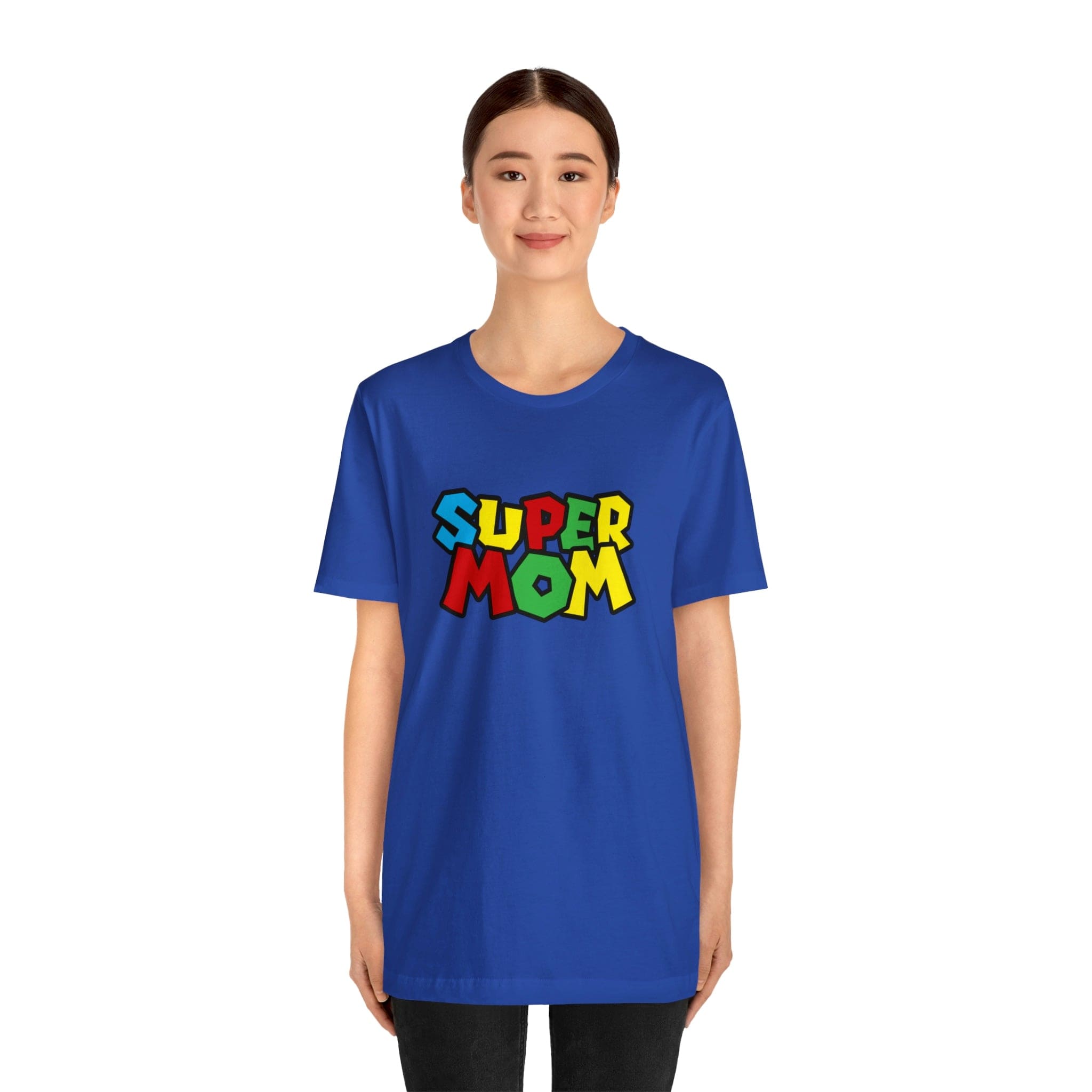 Super Mom Deluxe Mother's Day Shirt