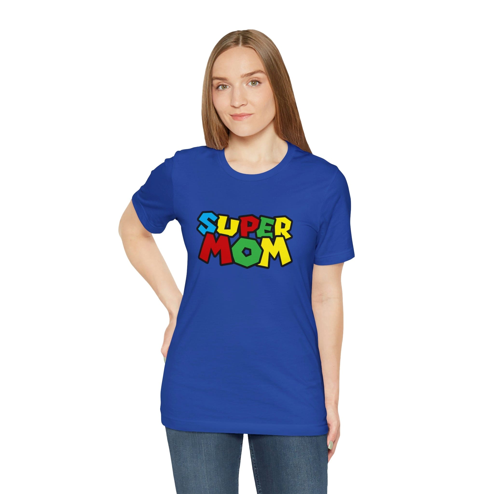 Super Mom Deluxe Mother's Day Shirt