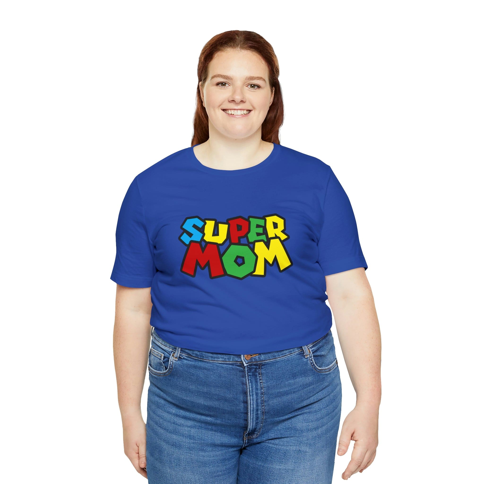 Super Mom Deluxe Mother's Day Shirt