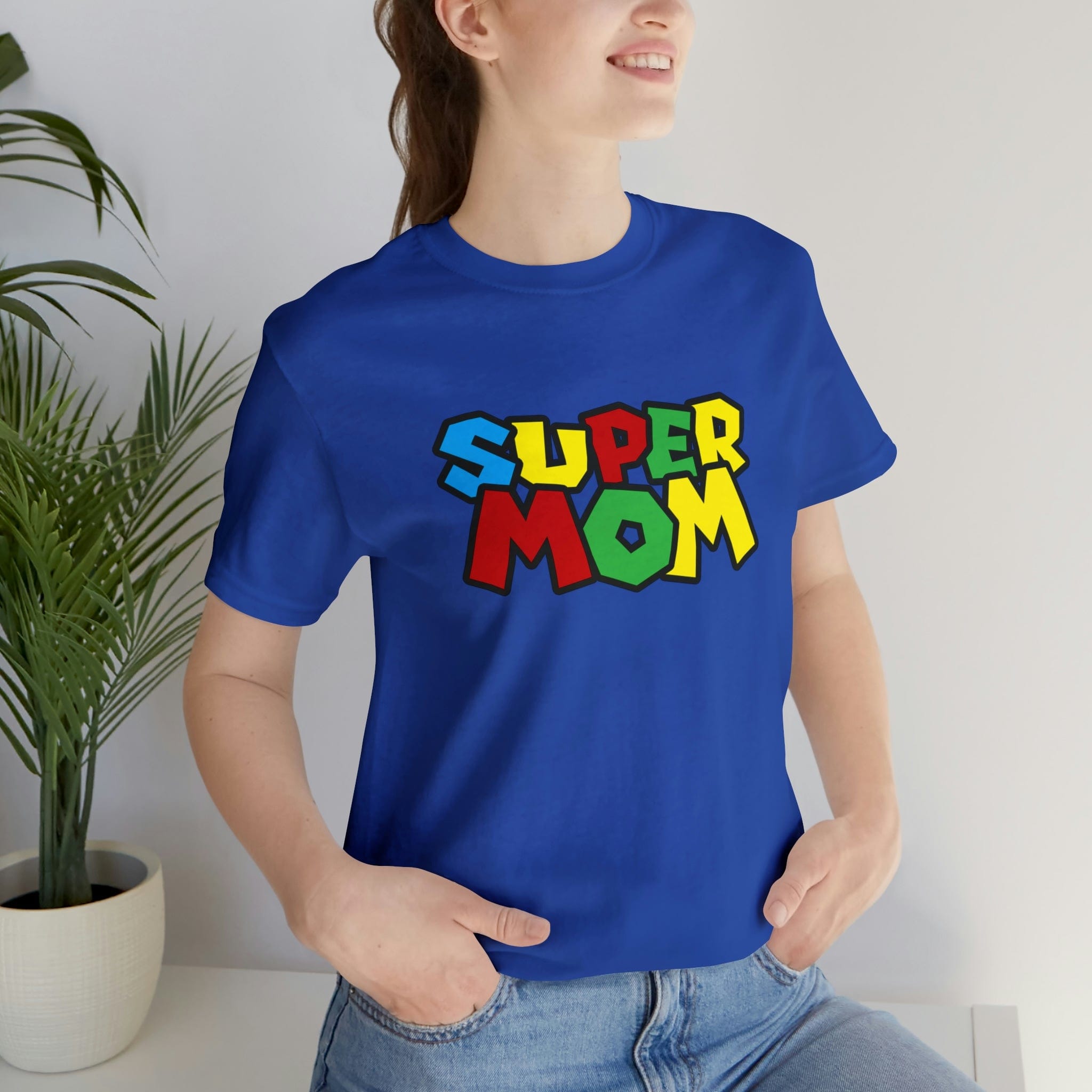 Super Mom Deluxe Mother's Day Shirt