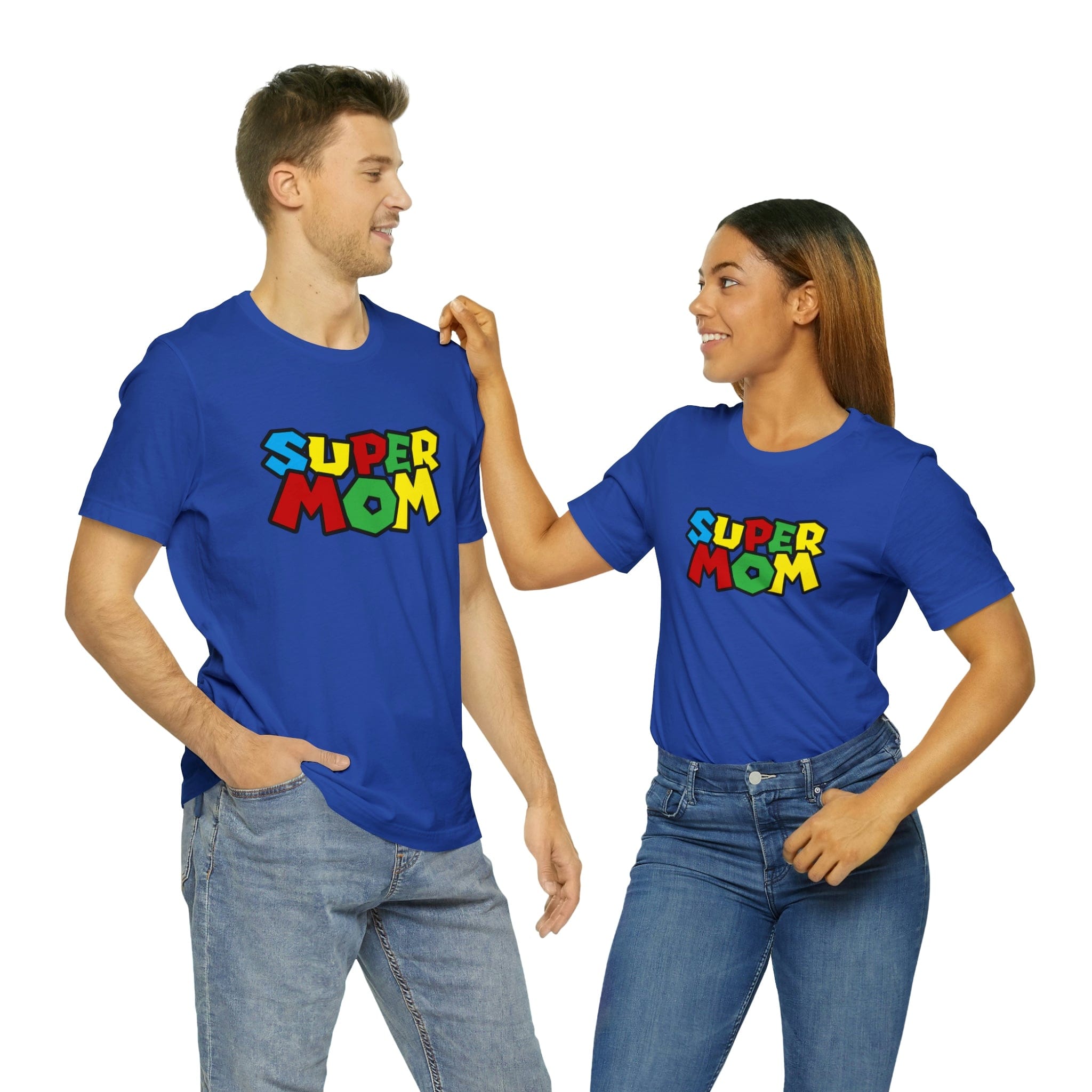 Super Mom Deluxe Mother's Day Shirt