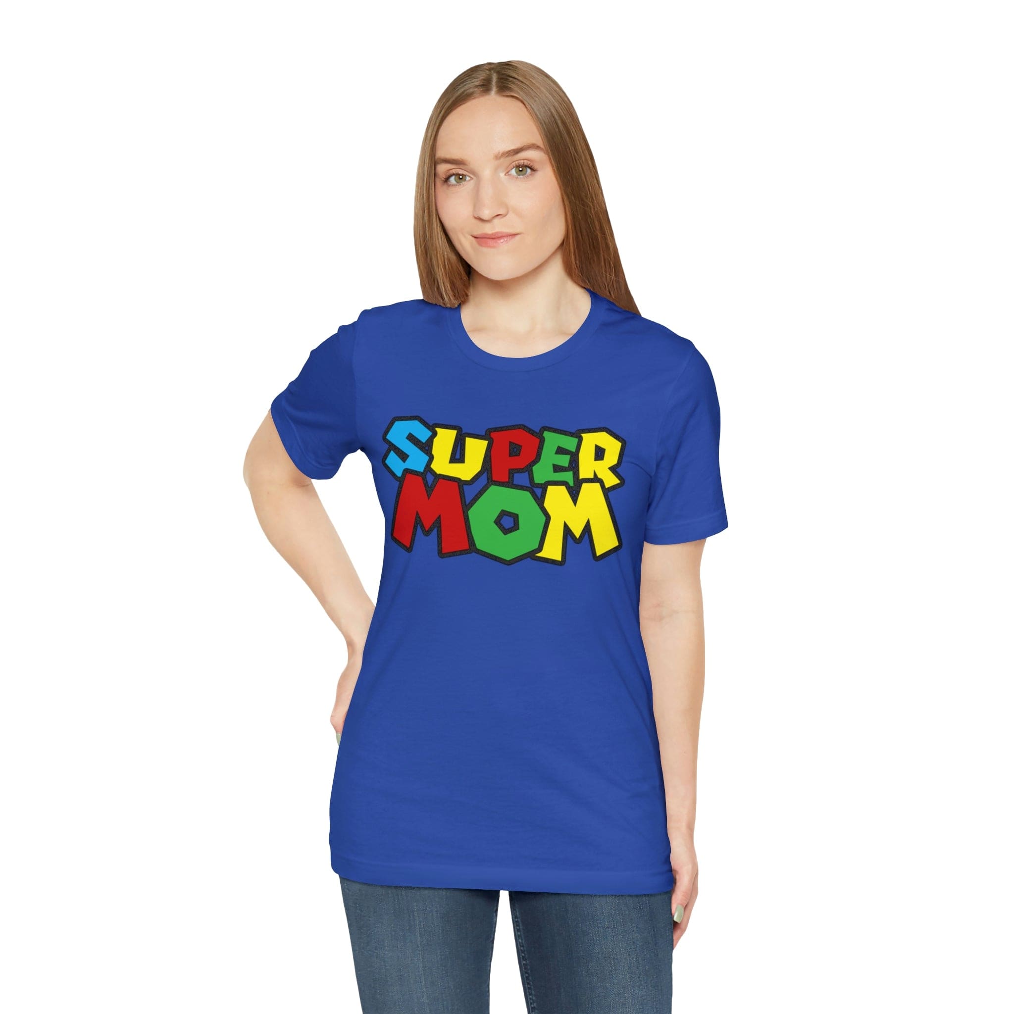 Super Mom Deluxe Unisex Shirt