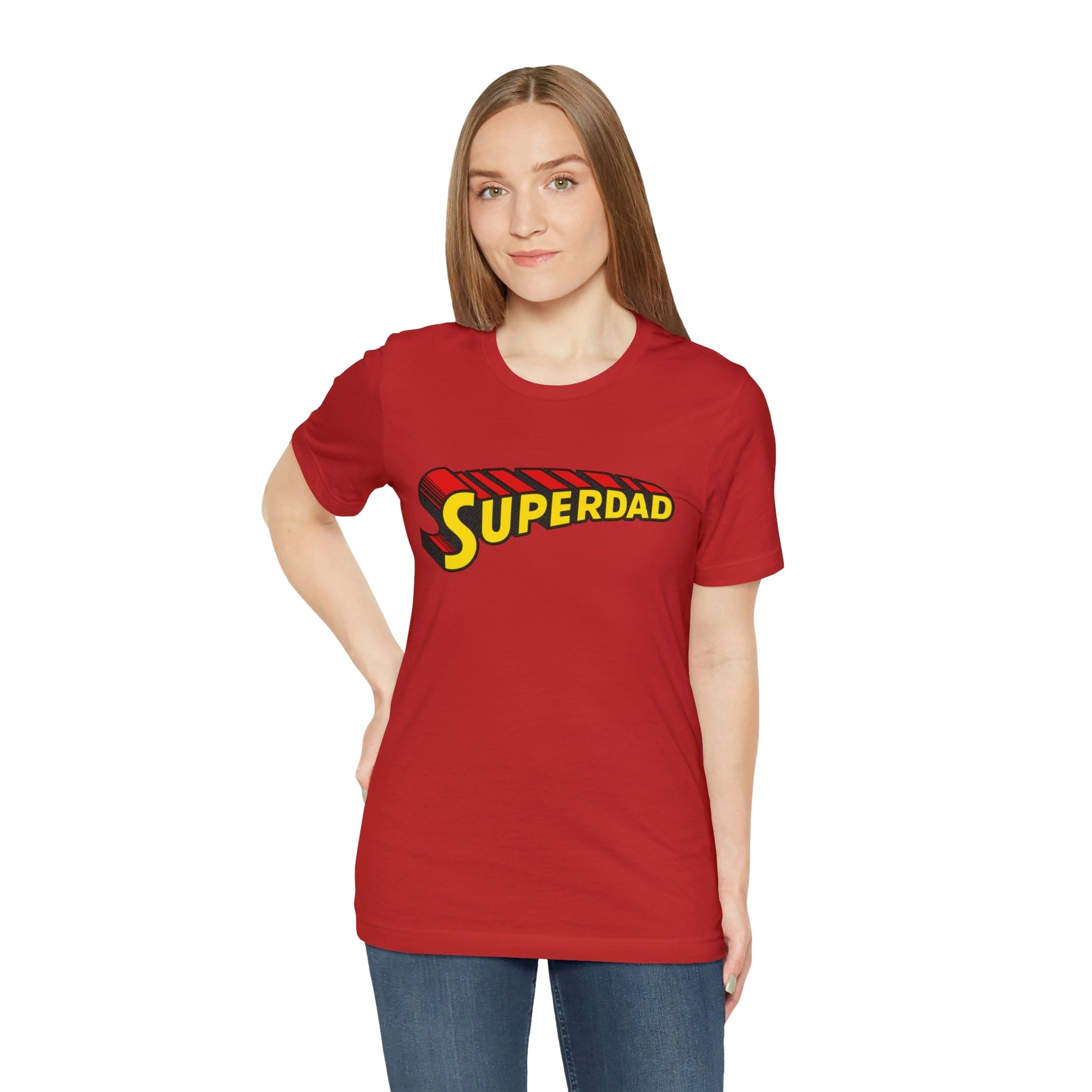 Superdad Deluxe Unisex Shirt