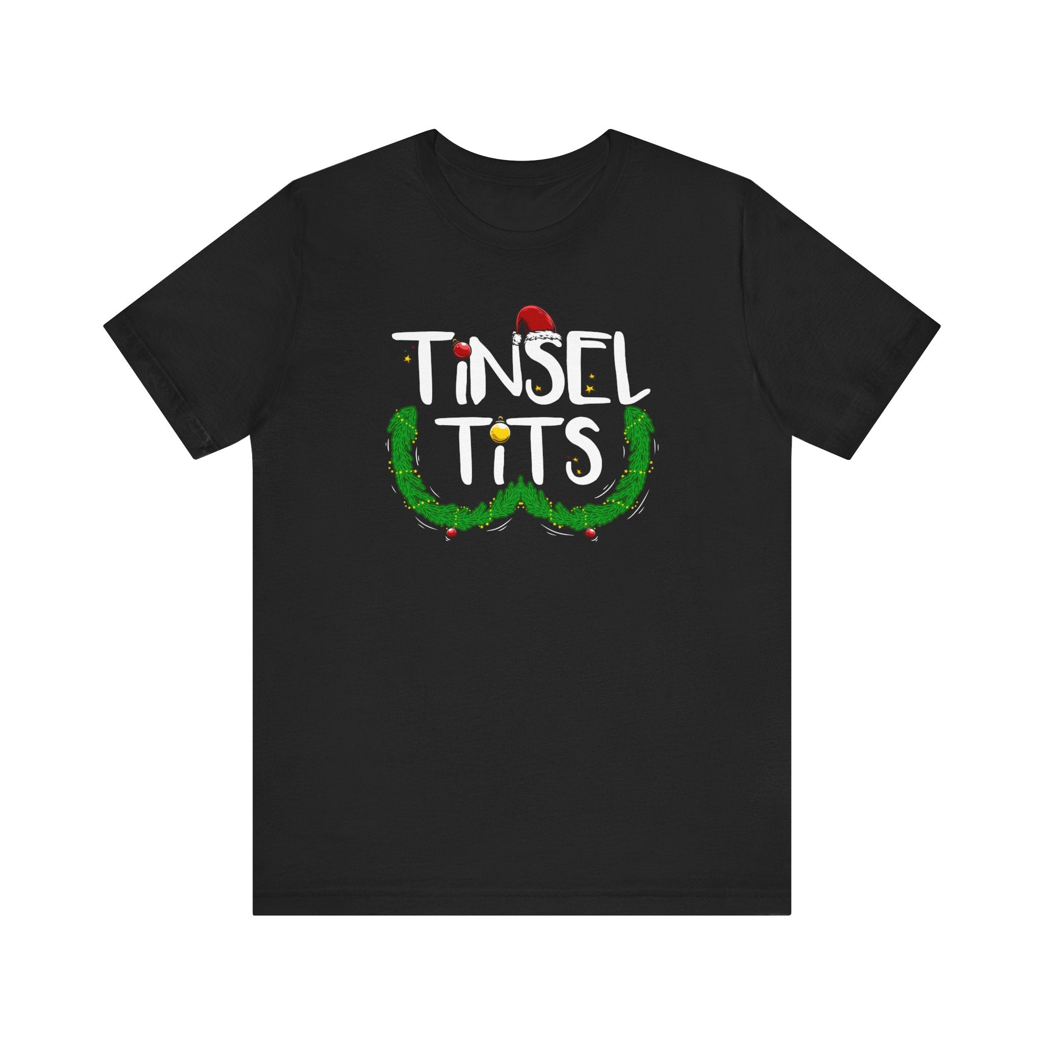 Tinsel Tits Deluxe Unisex Tee