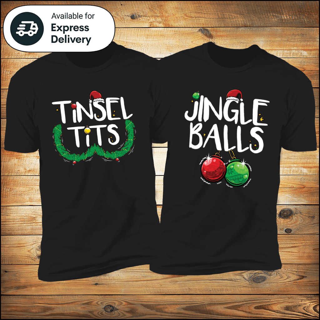 Tinsel Tits & Jingle Balls