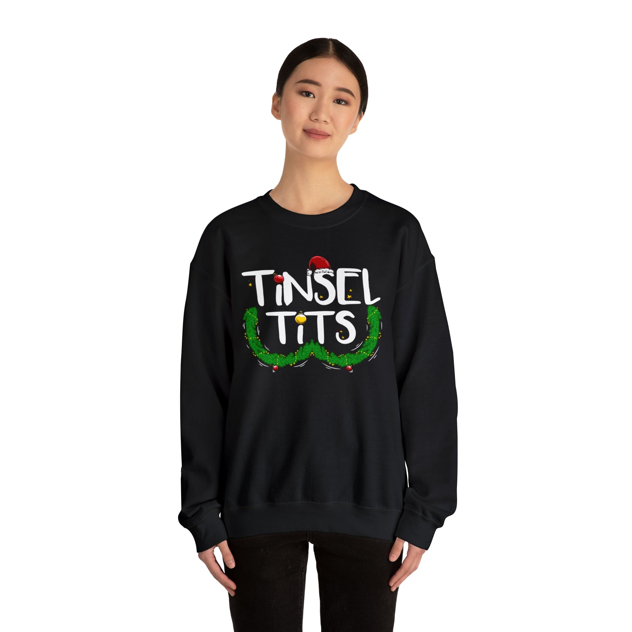 Tinsel Tits Sweatshirt