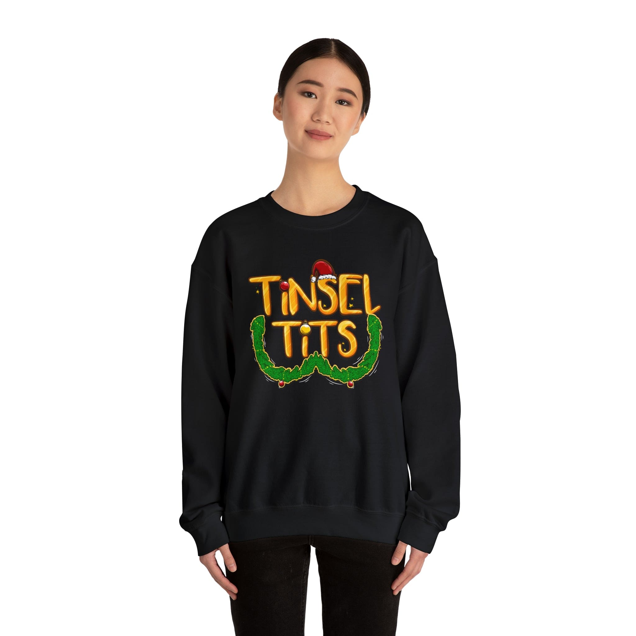 Tinsel Tits Sweatshirt