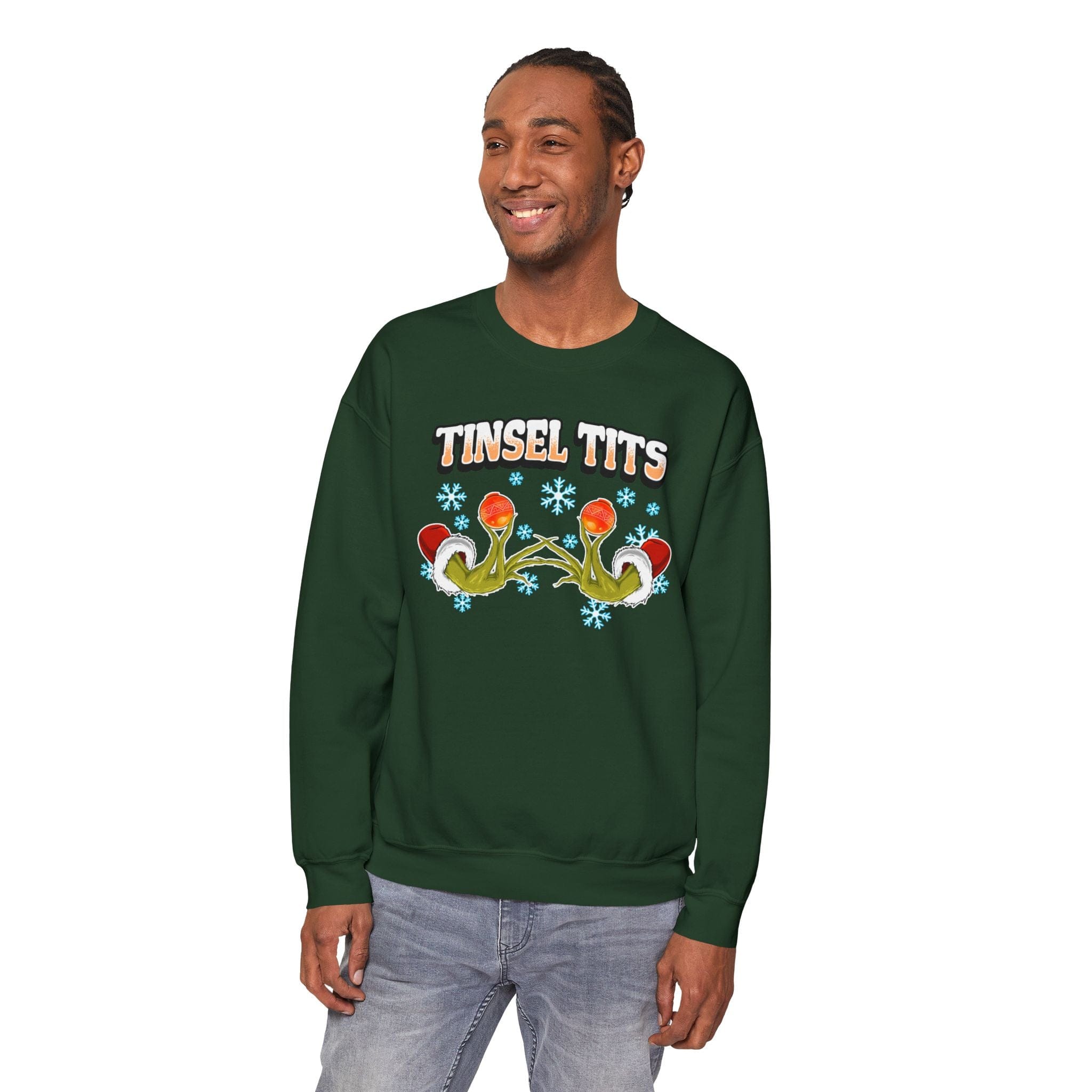 Tinsel Tits Sweatshirt