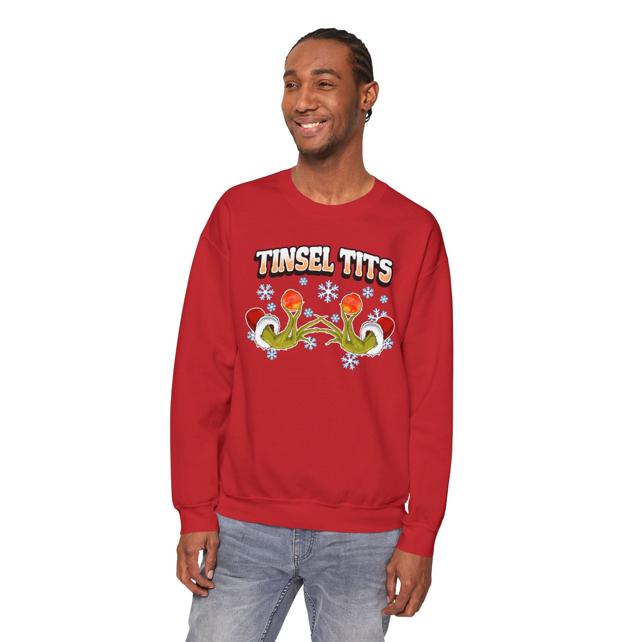 Tinsel Tits Sweatshirt