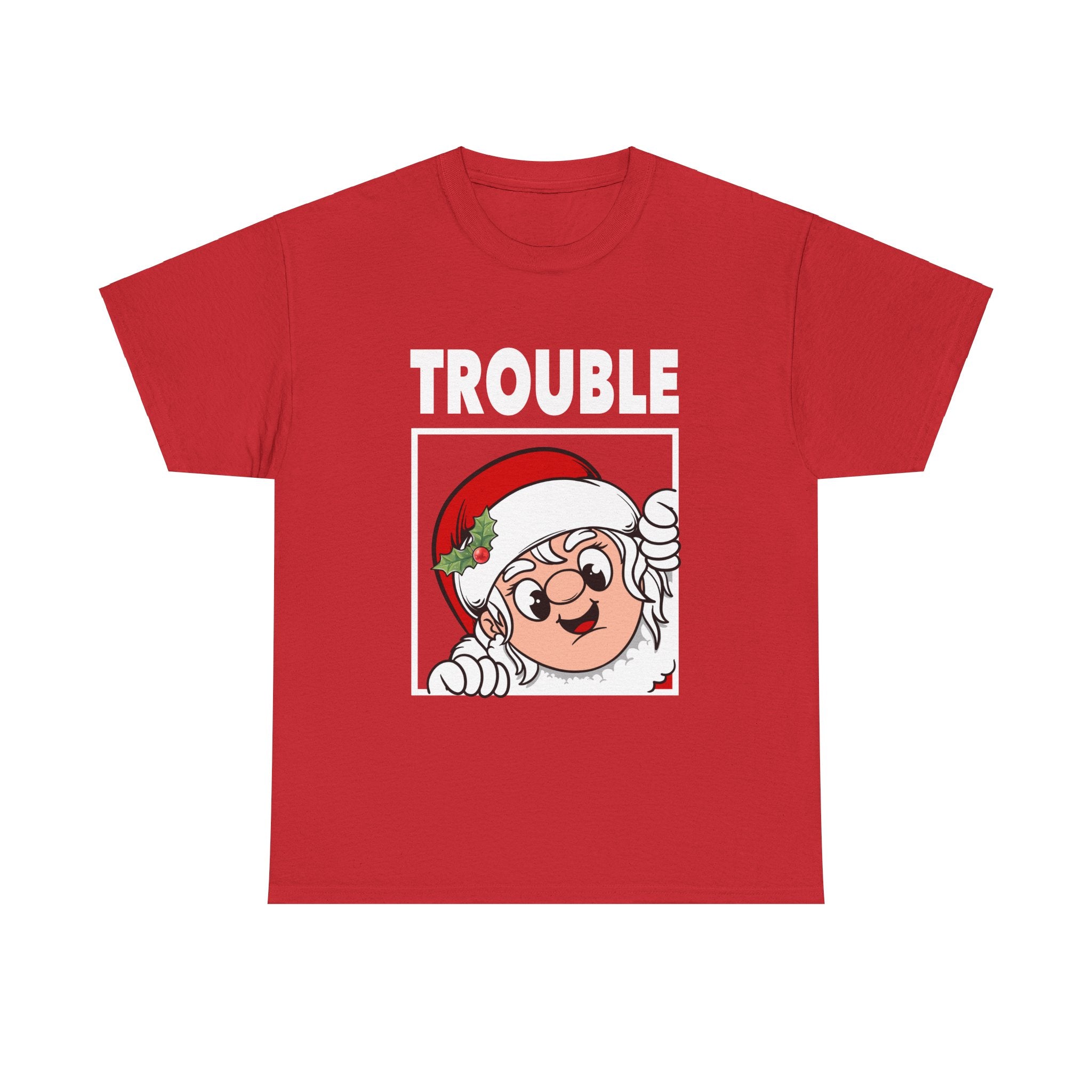 Trouble Deluxe Tee