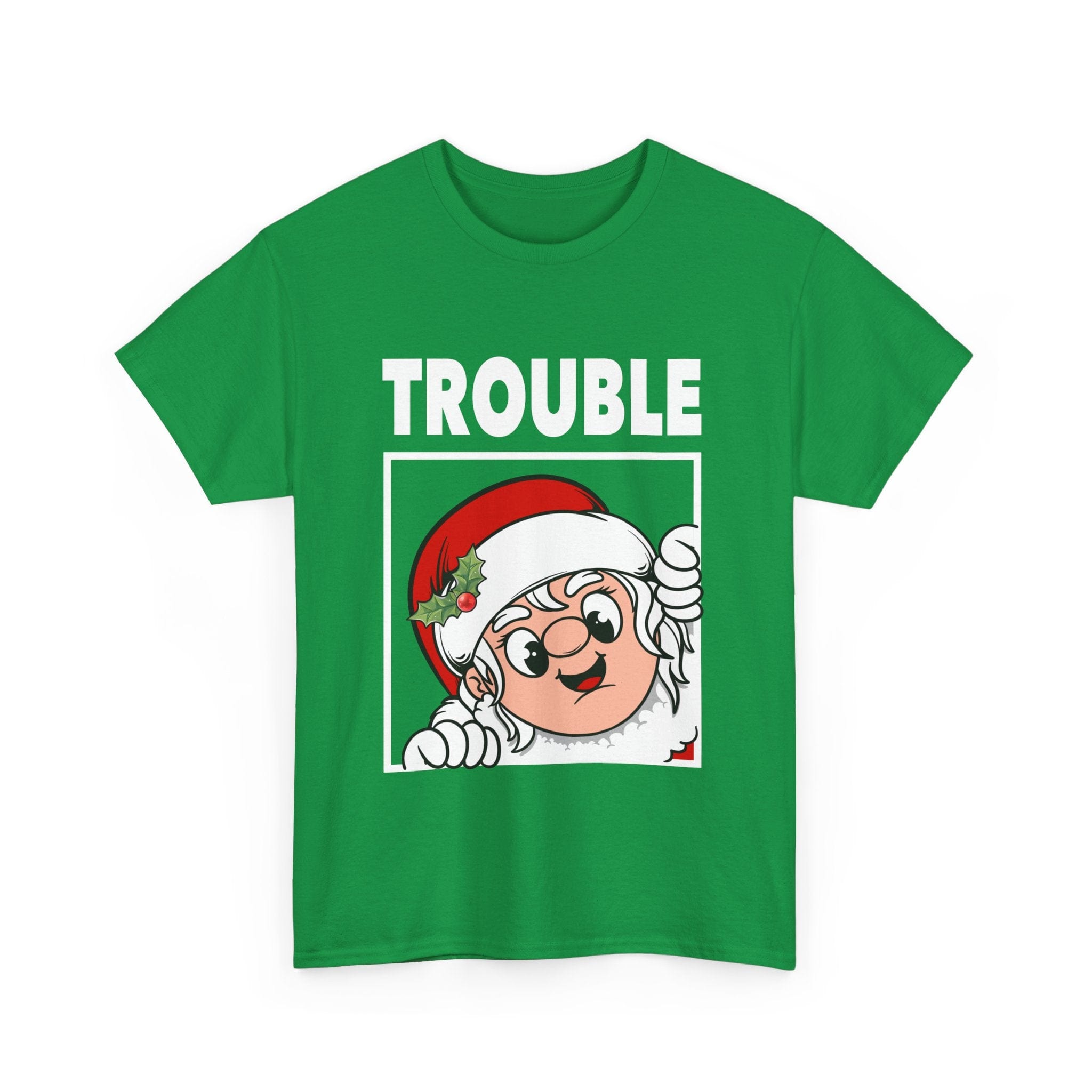 Trouble Deluxe Tee