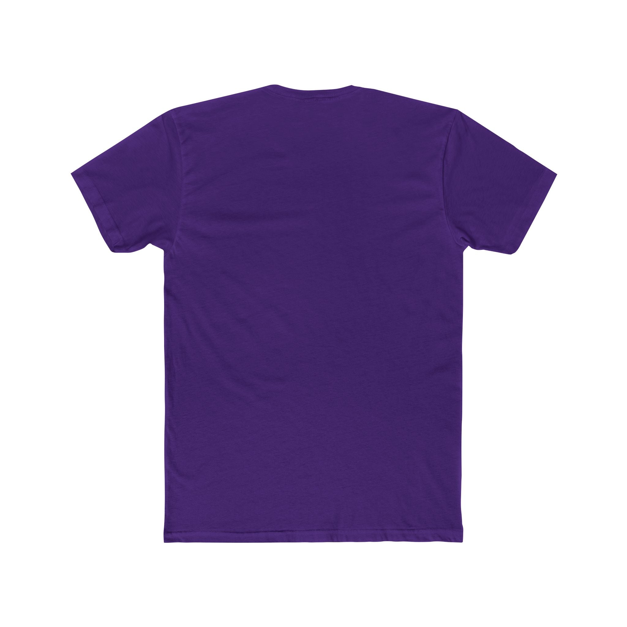 Under New Management Ask my wife | Purple Deluxe Unisex Tee