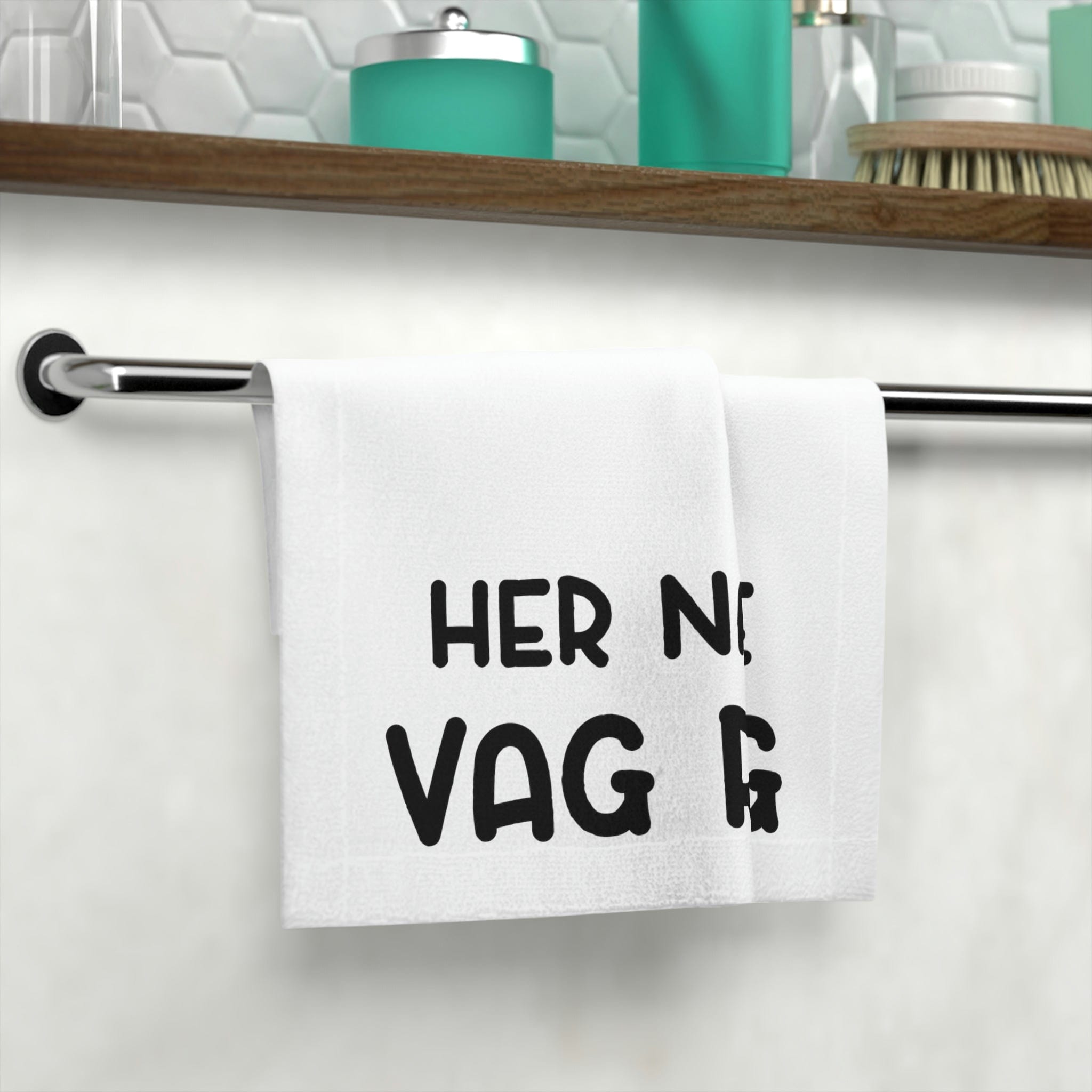 VAG & CUM "GAG GIFT" RAG