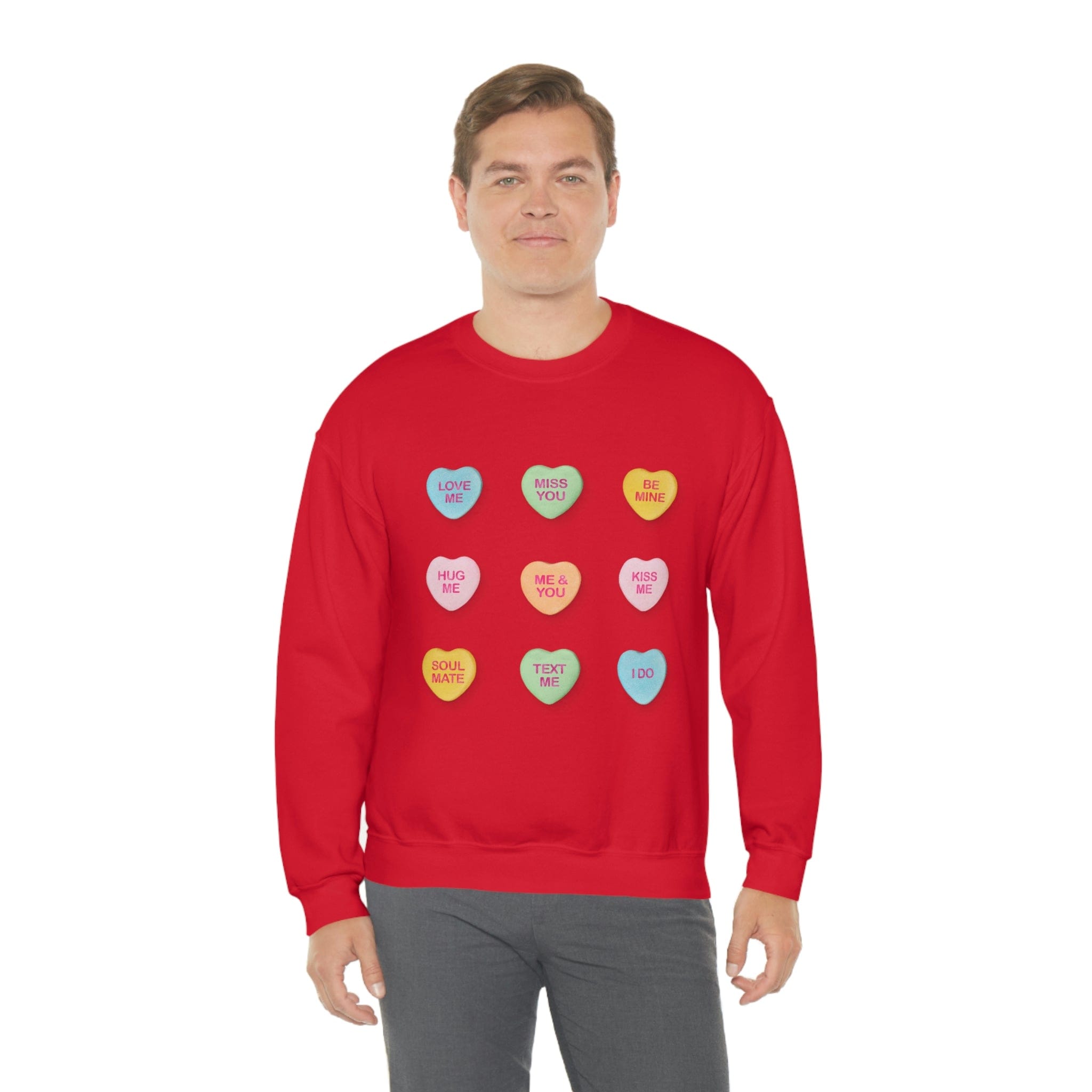 Valentine's Day Candy Sweatshirt