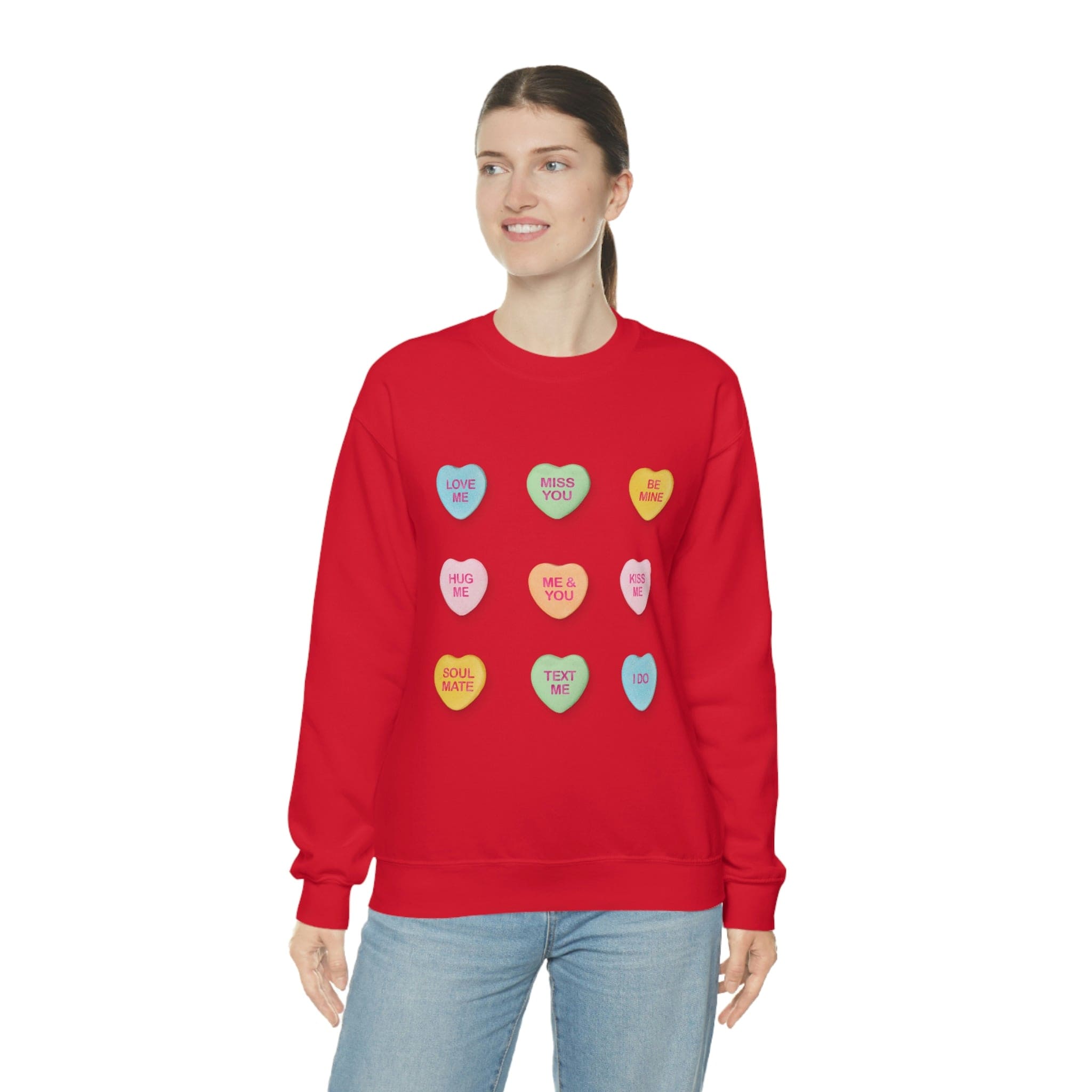 Valentine's Day Candy Sweatshirt