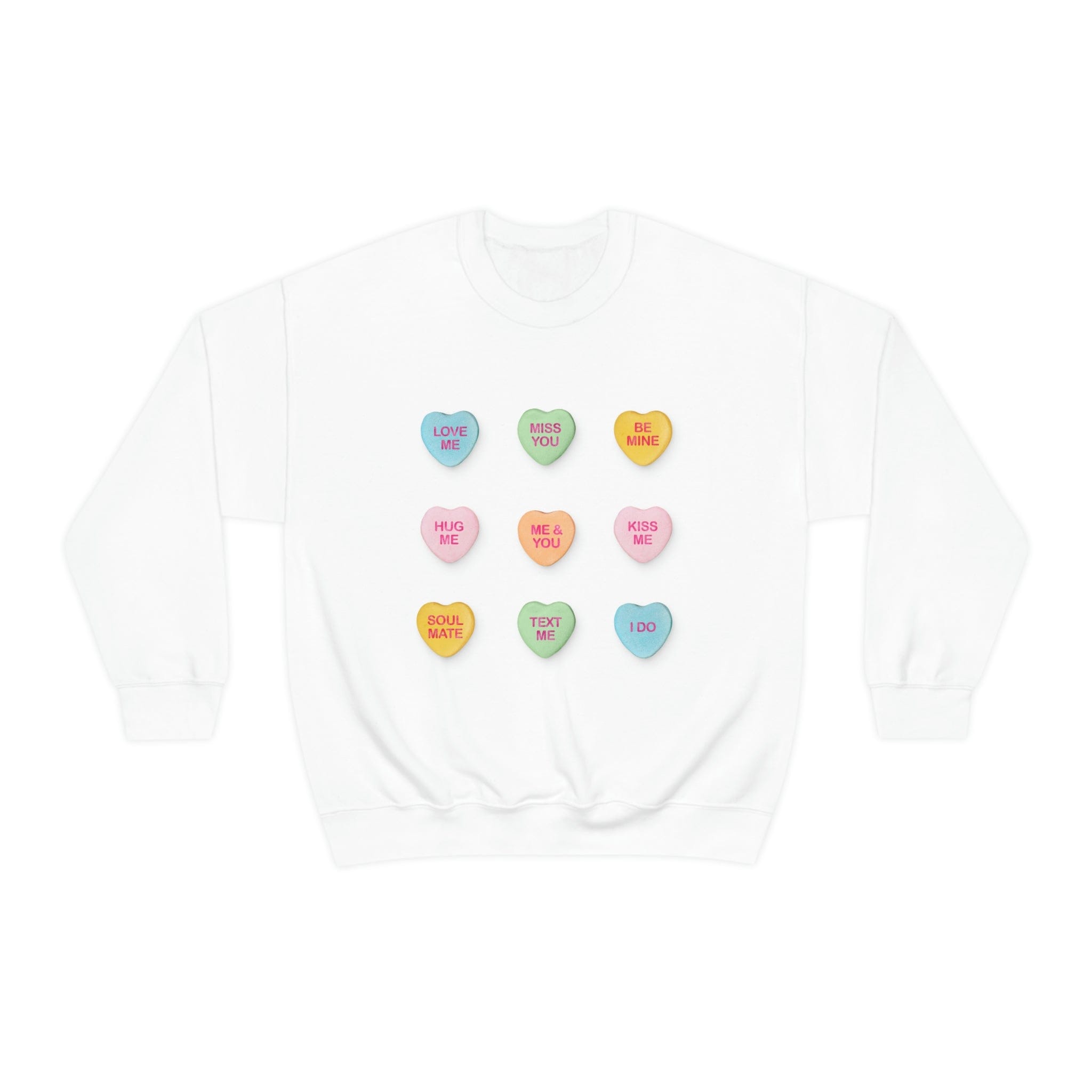 Valentine's Day Candy Sweatshirt