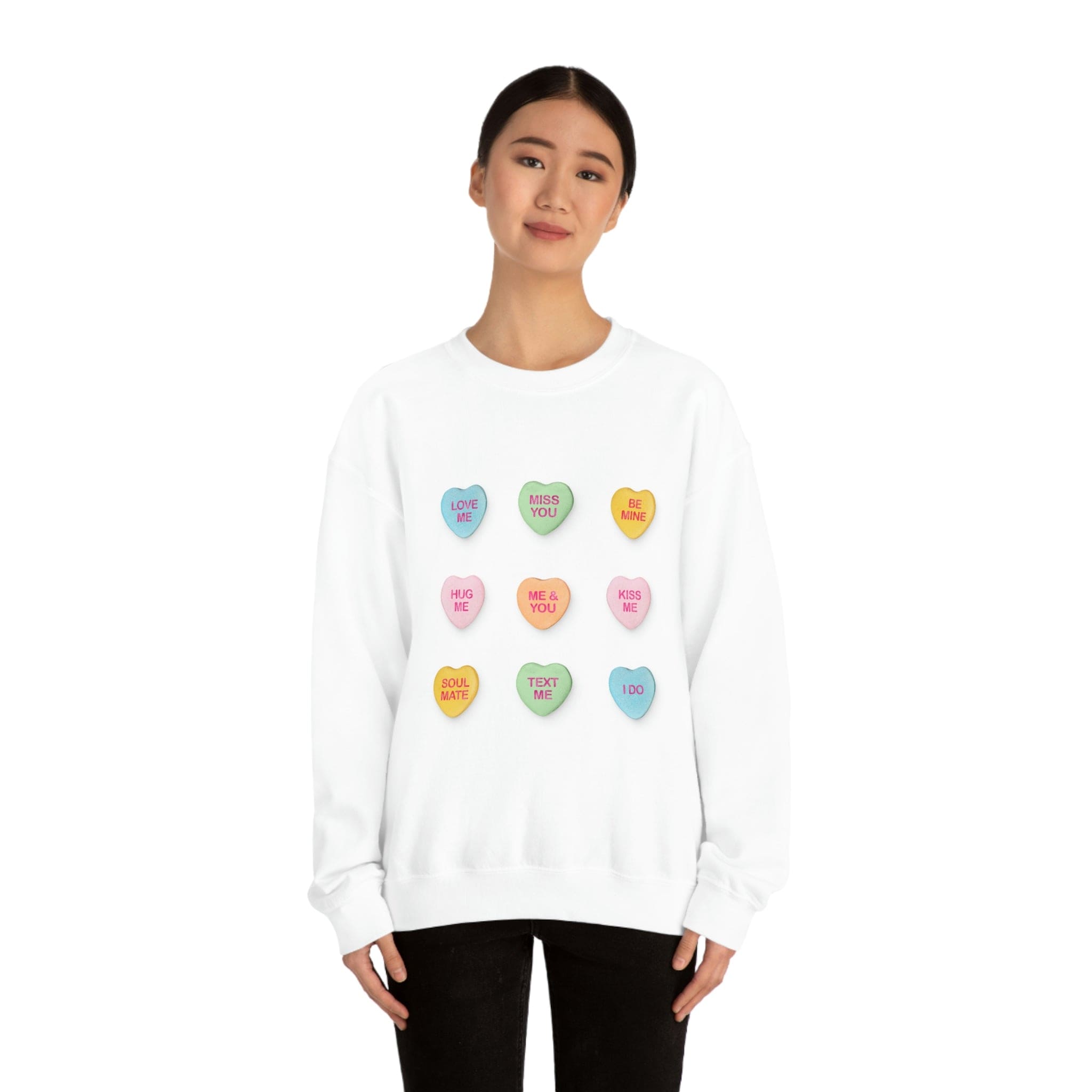 Valentine's Day Candy Sweatshirt