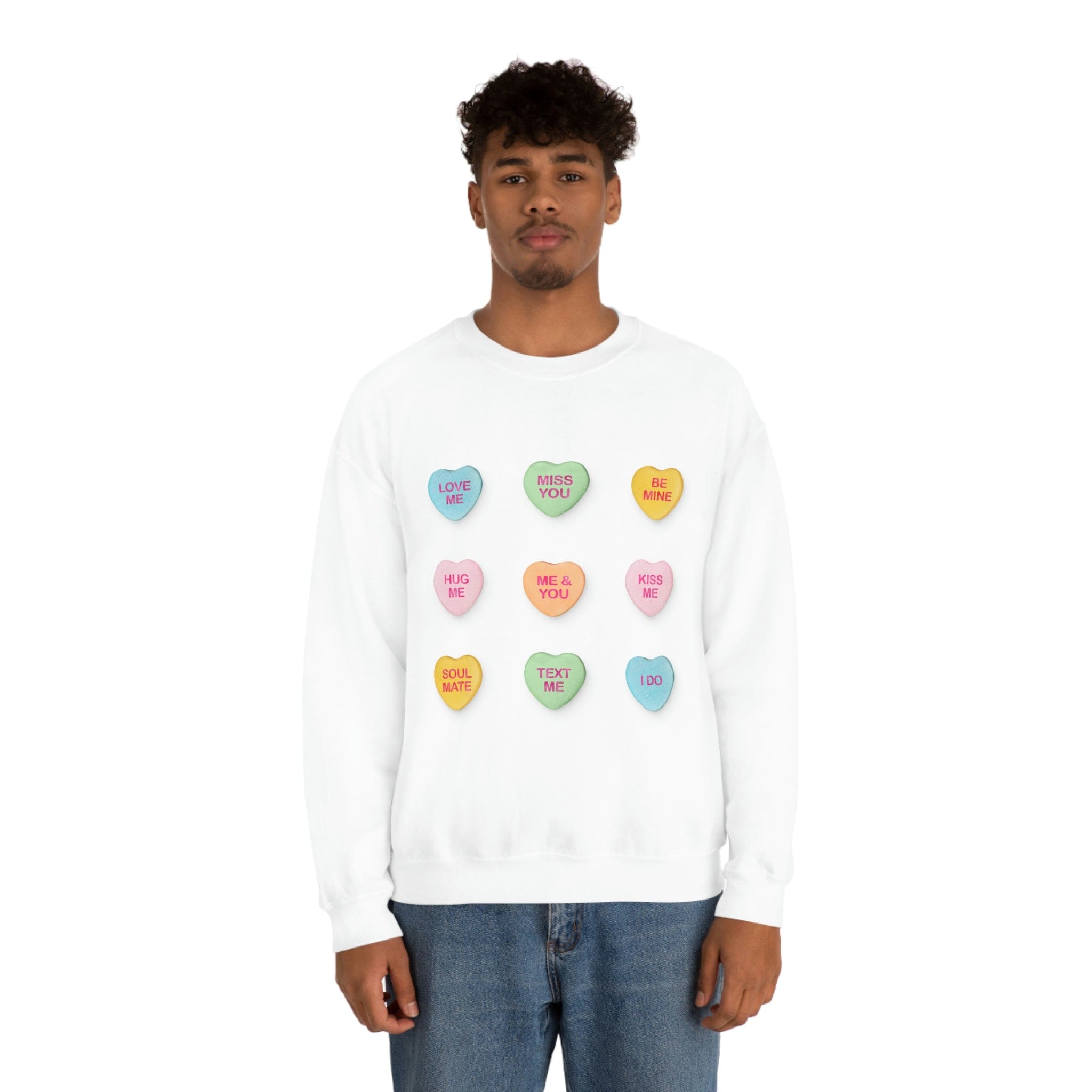 Valentine's Day Candy Sweatshirt