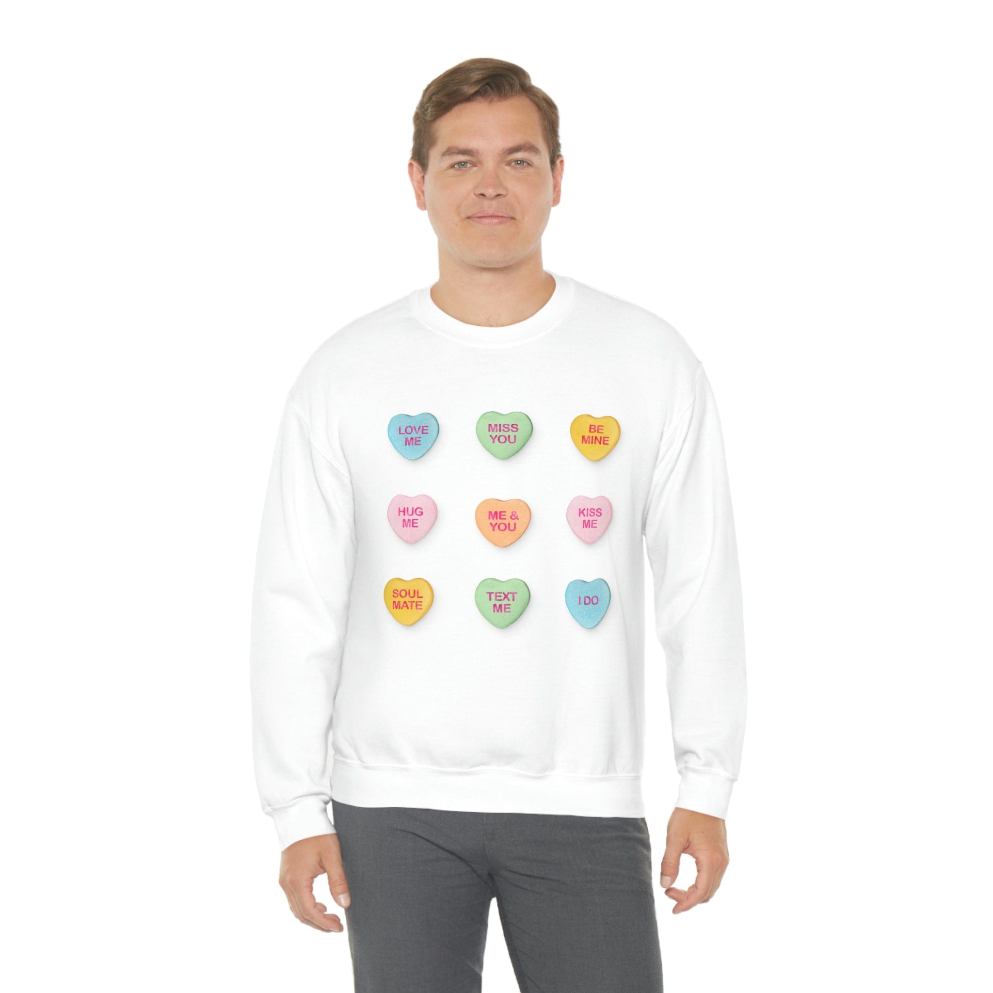 Valentine's Day Candy Sweatshirt