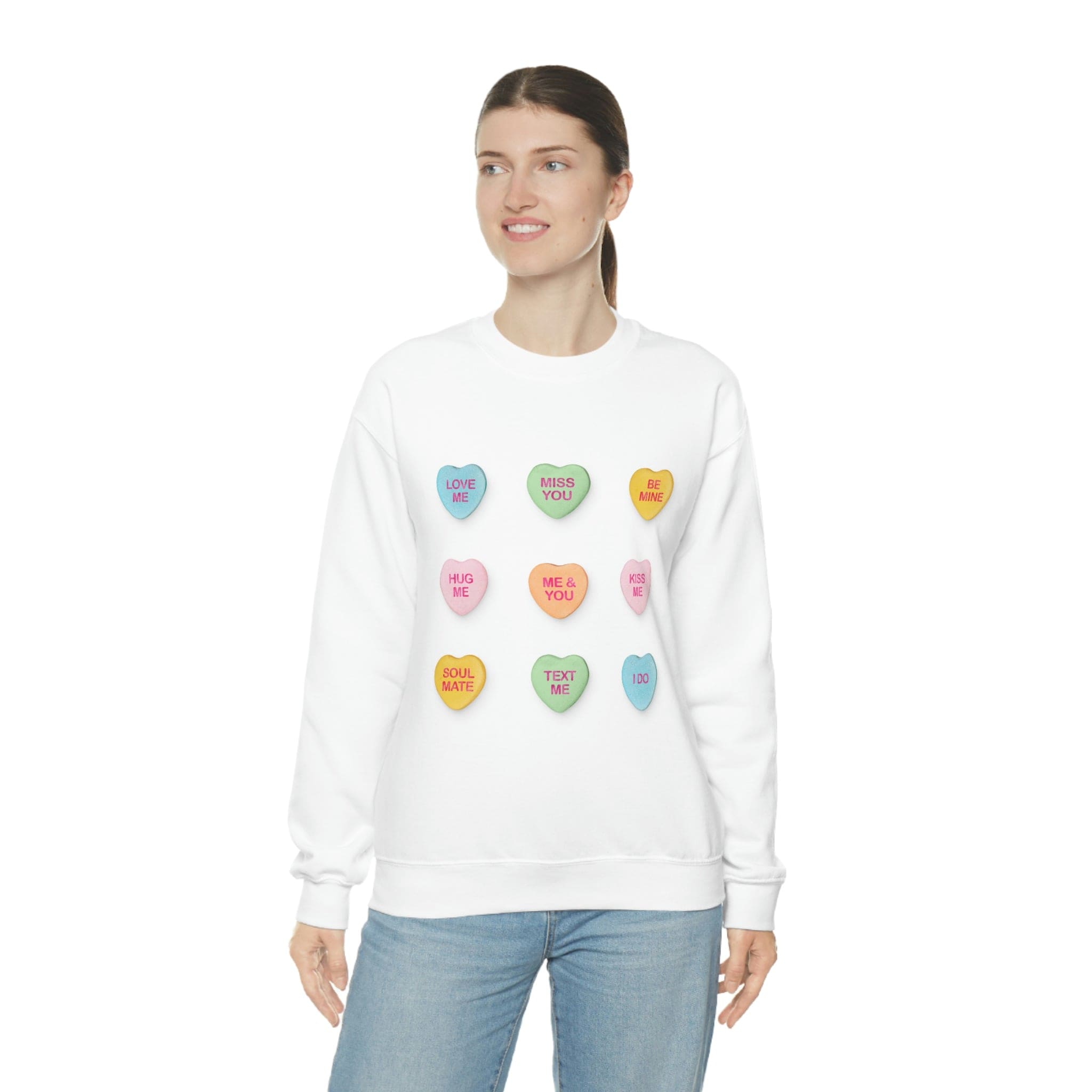 Valentine's Day Candy Sweatshirt