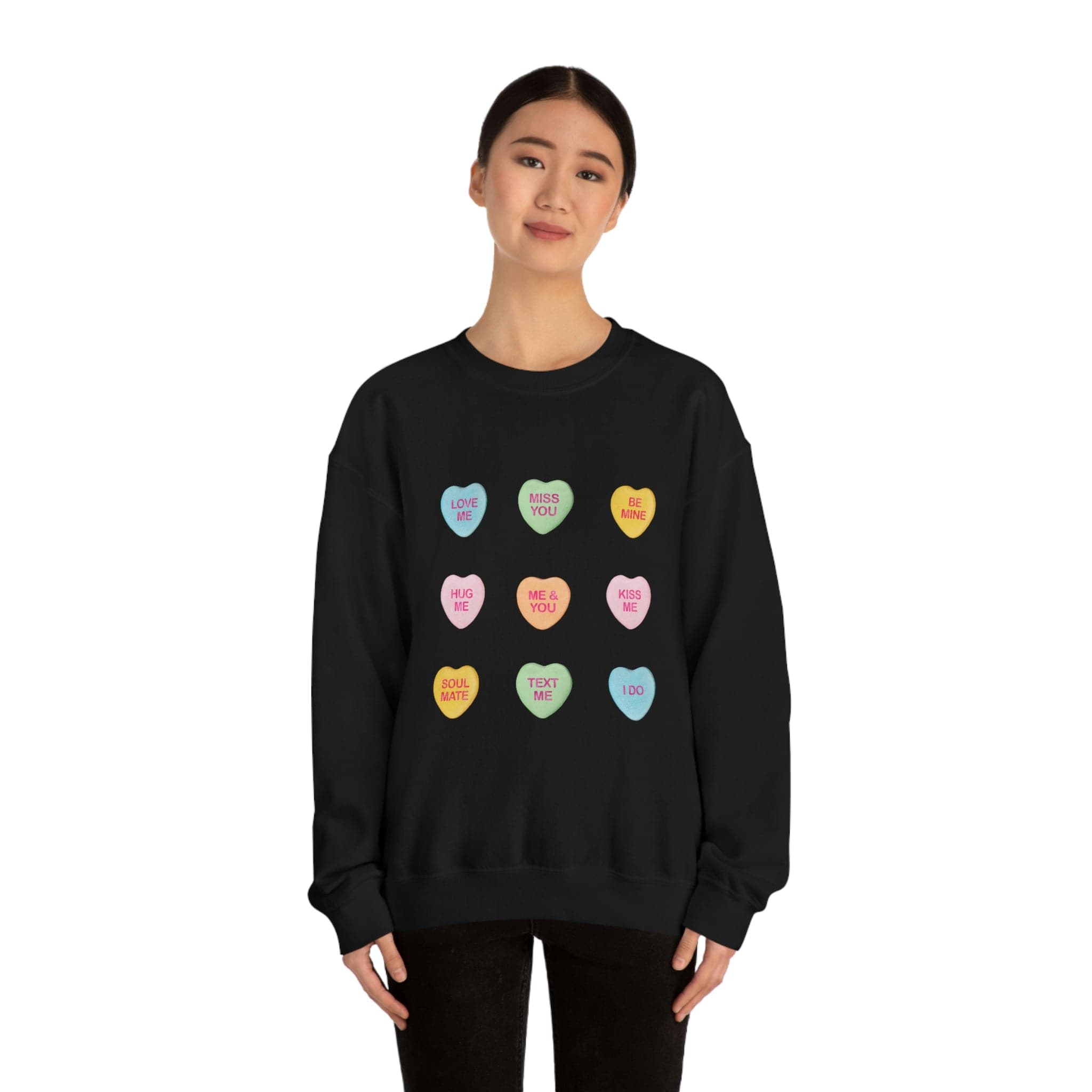 Valentine's Day Candy Sweatshirt