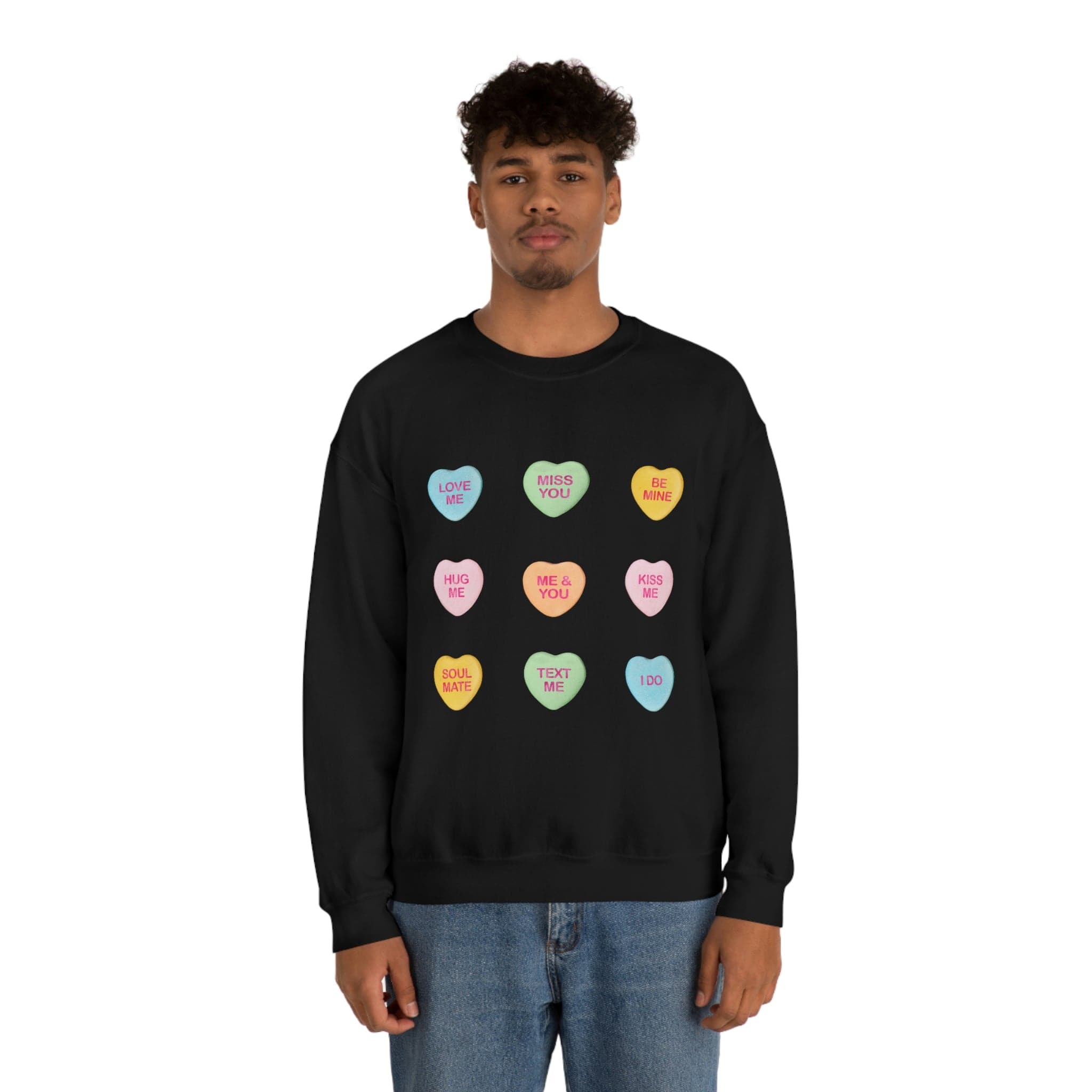 Valentine's Day Candy Sweatshirt