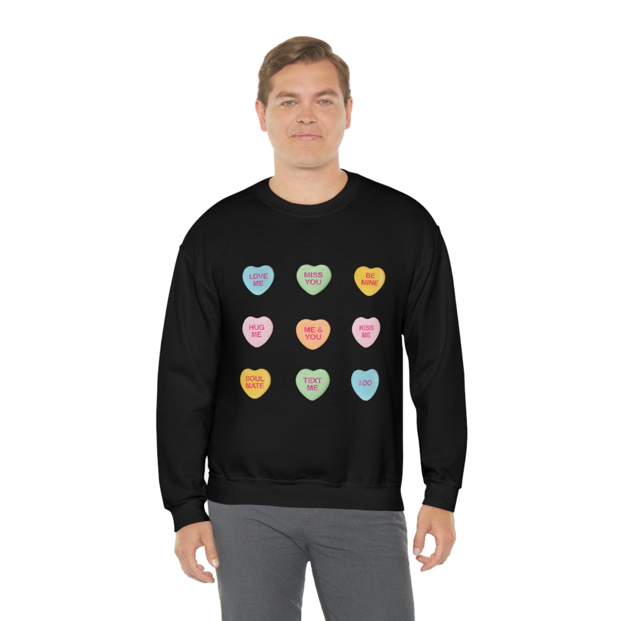 Valentine's Day Candy Sweatshirt