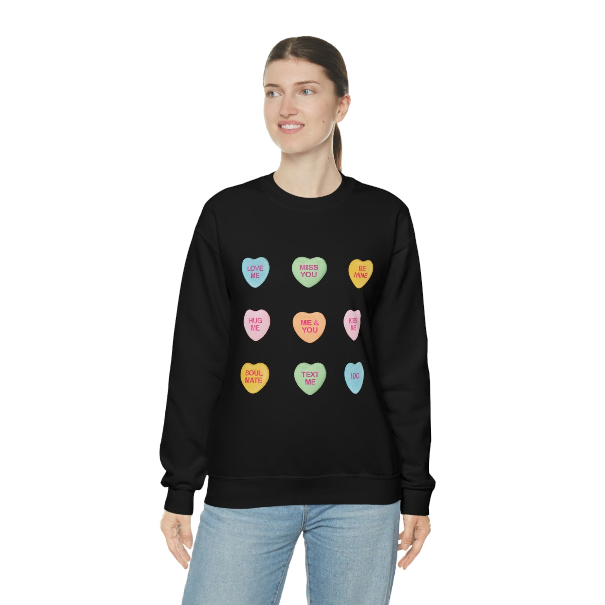 Valentine's Day Candy Sweatshirt