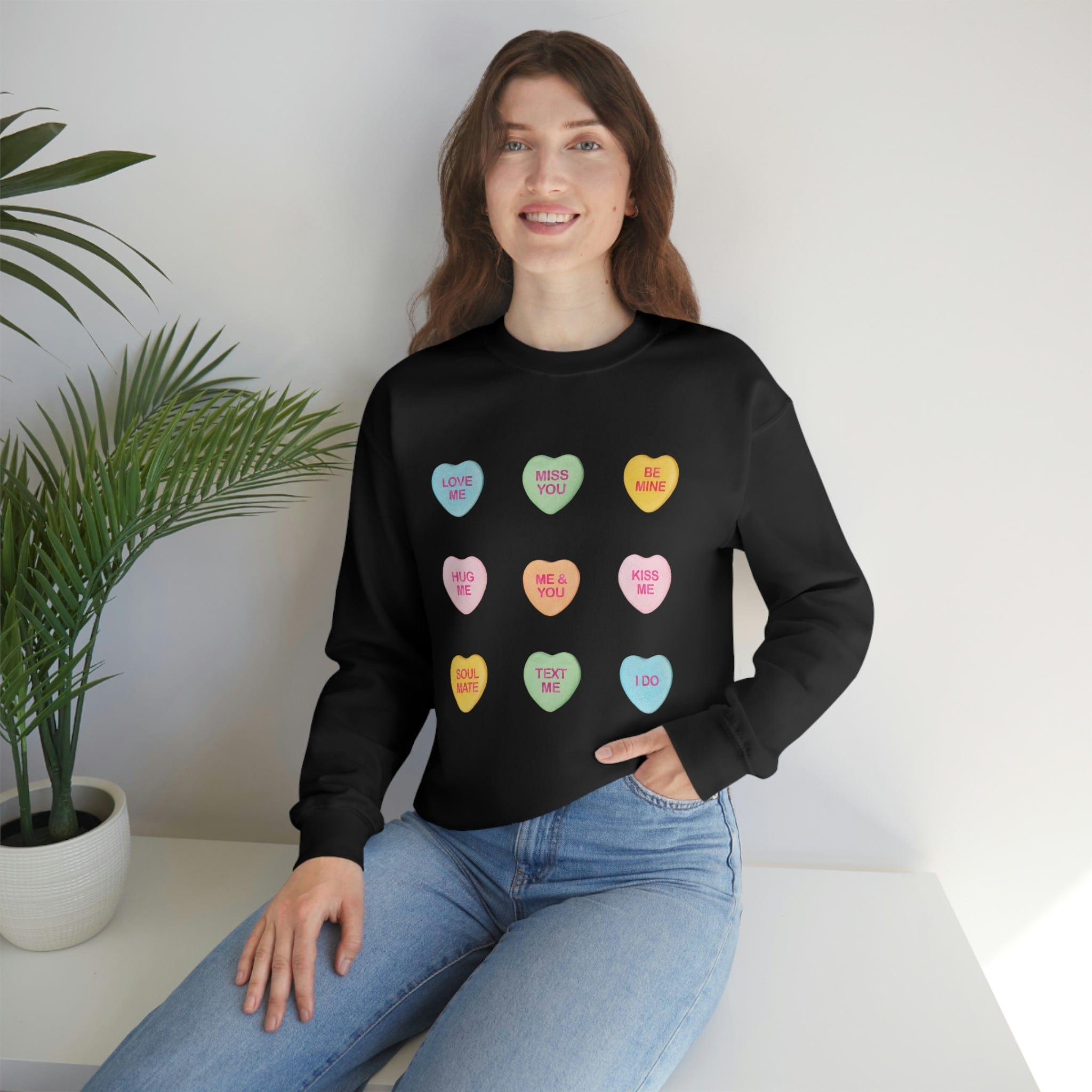 Valentine's Day Candy Sweatshirt